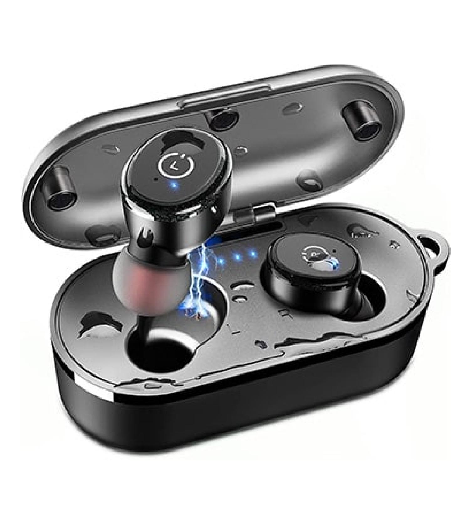 TOZO T10 Bluetooth Wireless Earbuds with Waterproof Design