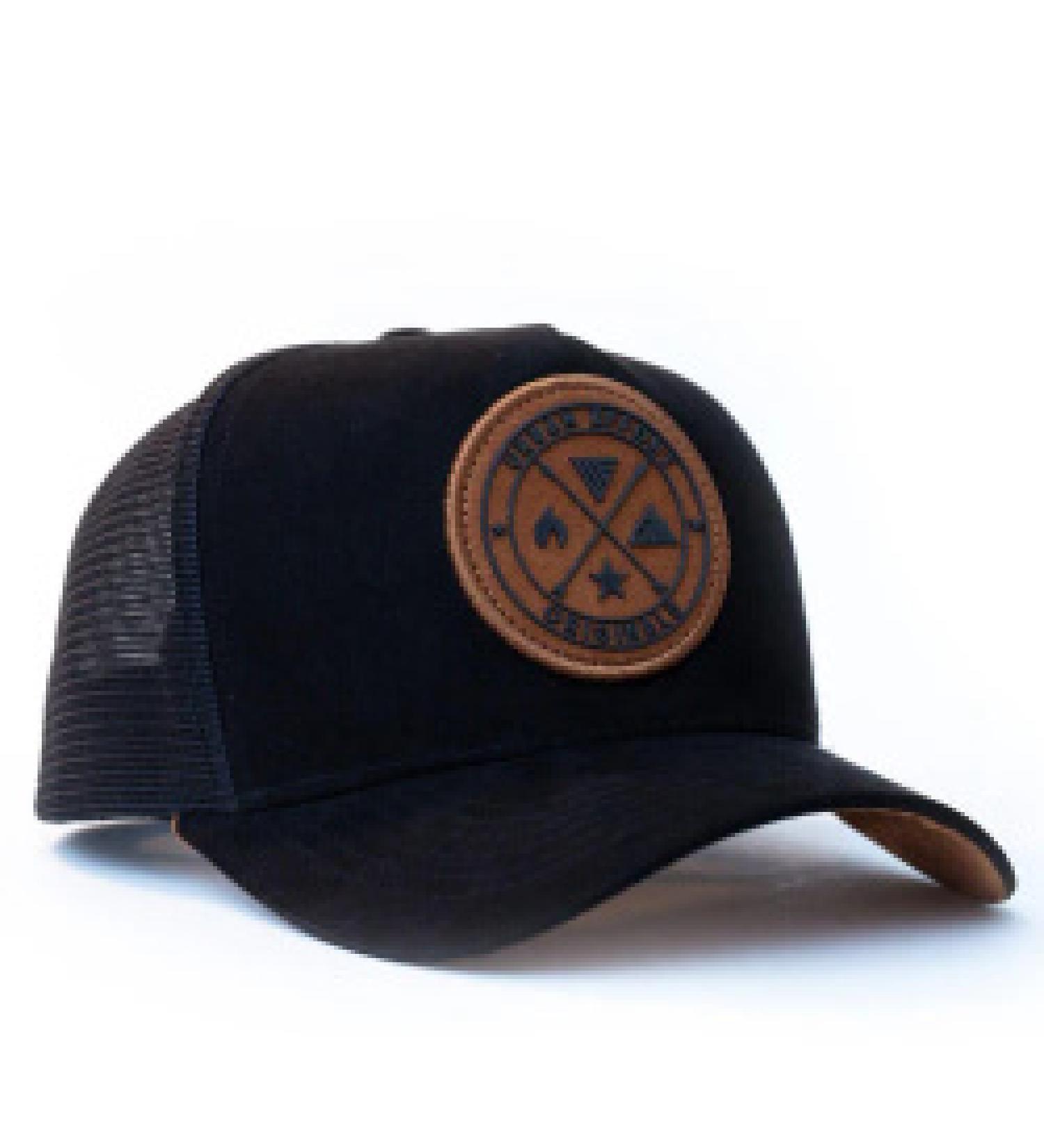 Urban Effort Trucker Hat - Black  - Buy Online on GoSupps.com