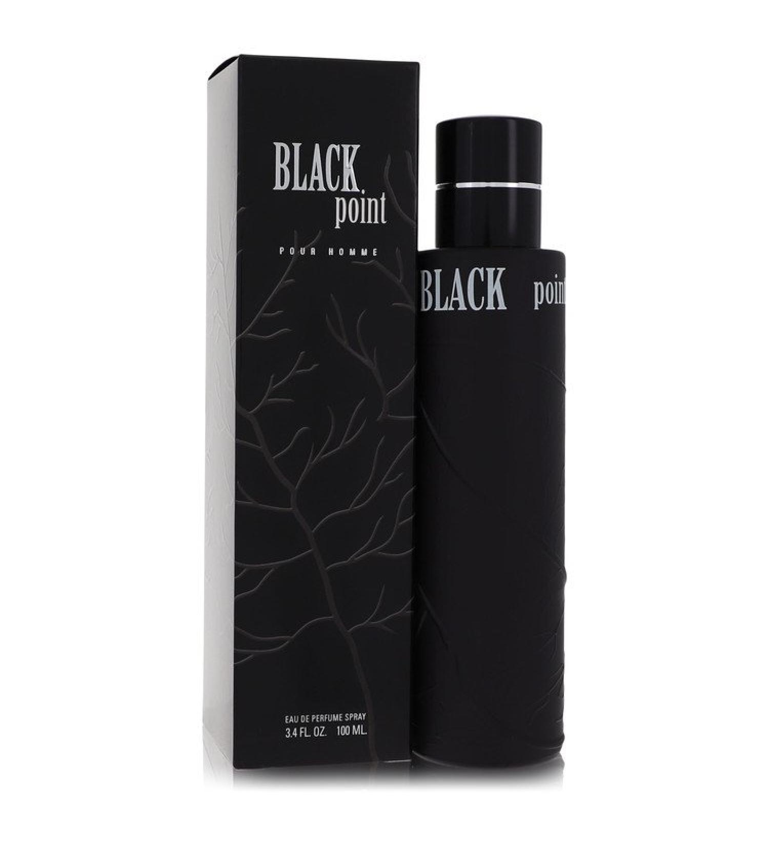 Black Point by YZY Perfume Eau De Parfum Spray 3.4 oz for Men