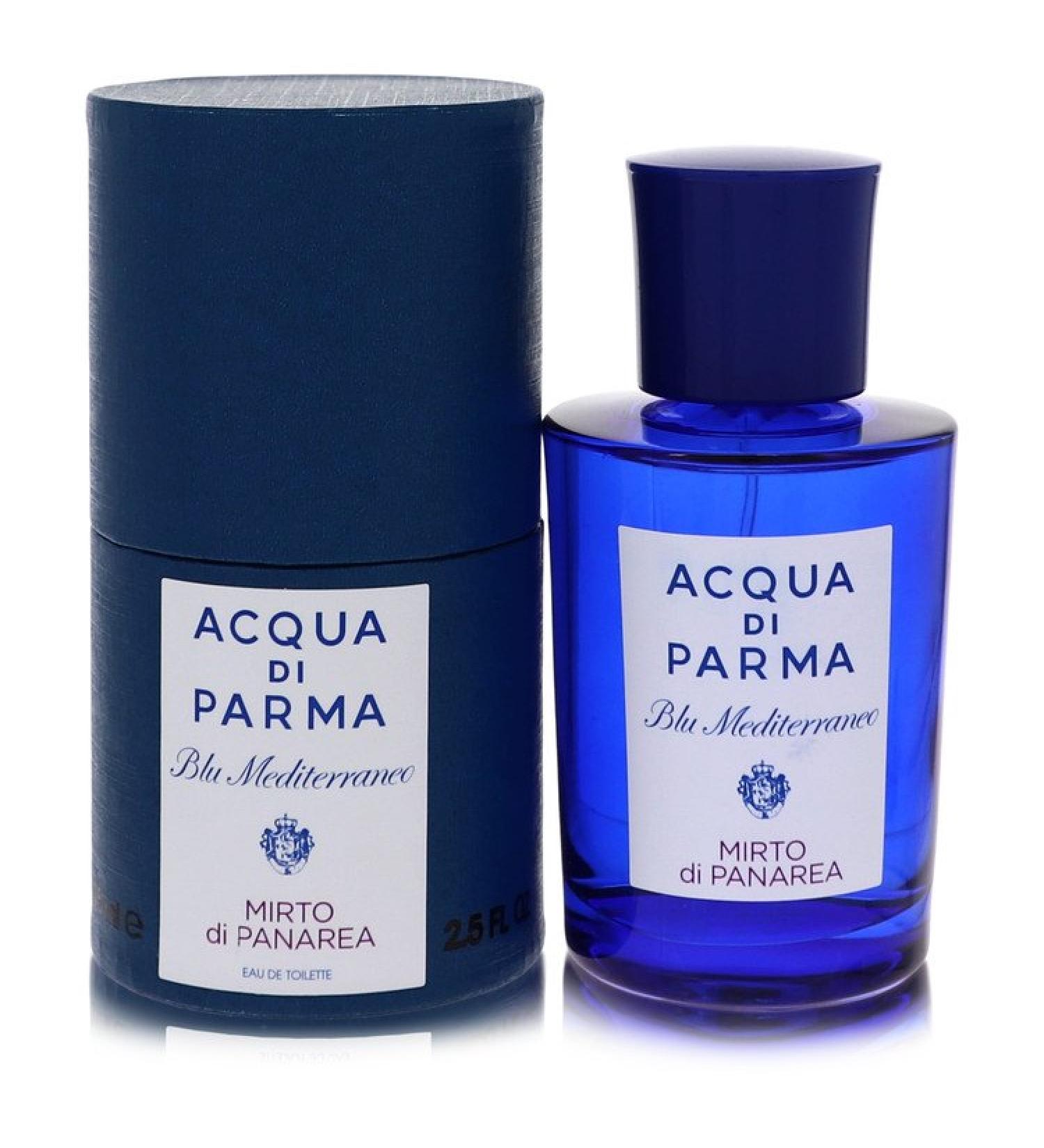 Blu Mediterraneo Mirto Di Panarea by Acqua Di Parma Eau De Toilette Spray (Unisex) 2.5 oz for Women