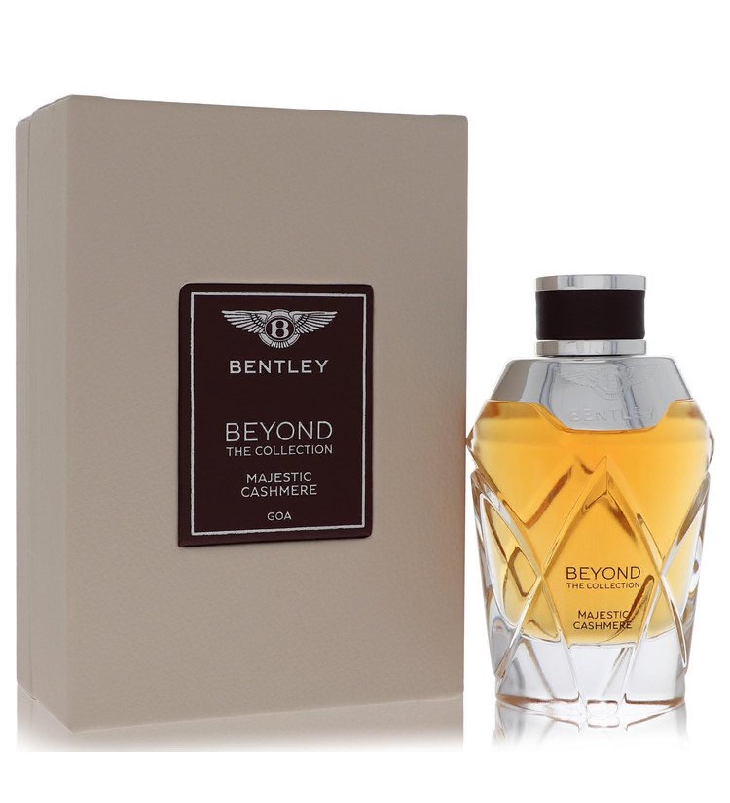 Bentley Majestic Cashmere by Bentley Eau De Parfum Spray (Unisex) 3.4 oz for Men