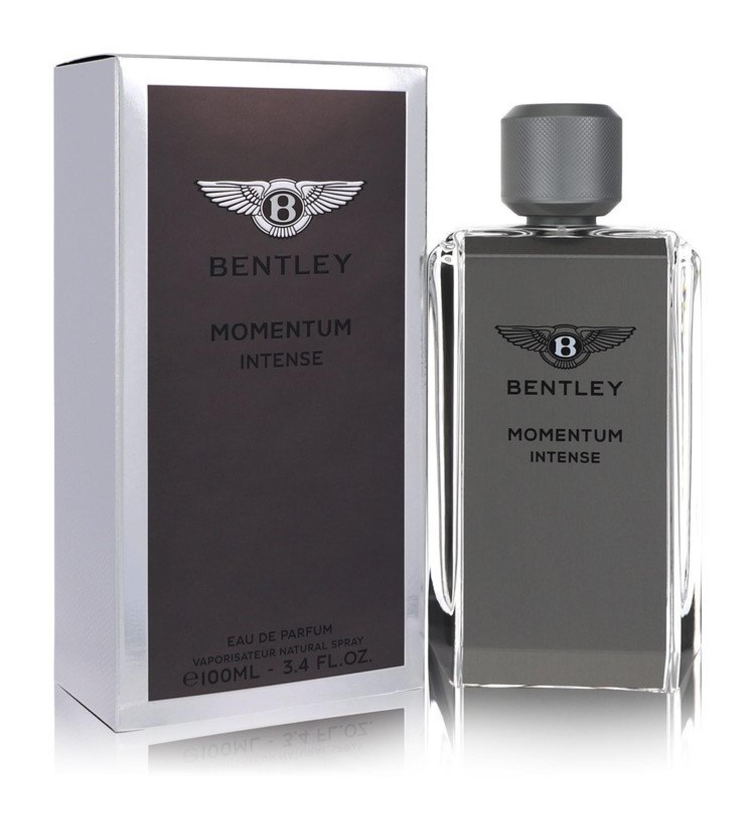 Bentley Momentum Intense by Bentley Eau De Parfum Spray 3.4 oz for Men