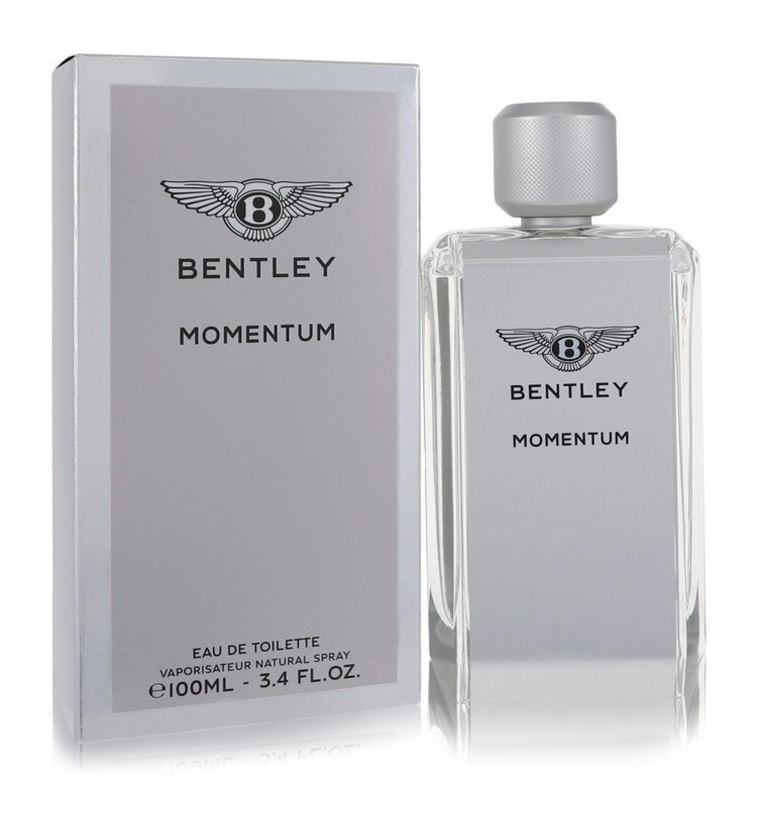 Bentley Momentum by Bentley Eau De Toilette Spray 3.4 oz for Men