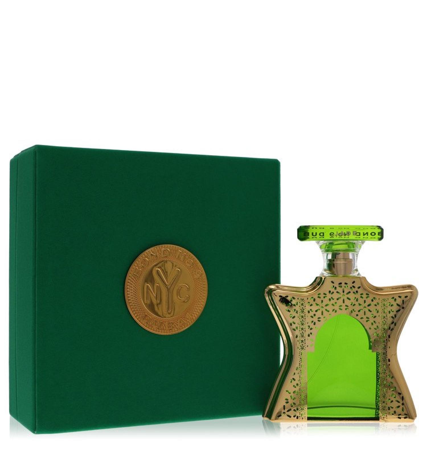 Bond No. 9 Dubai Jade by Bond No. 9 Eau De Parfum Spray 3.3 oz for Women