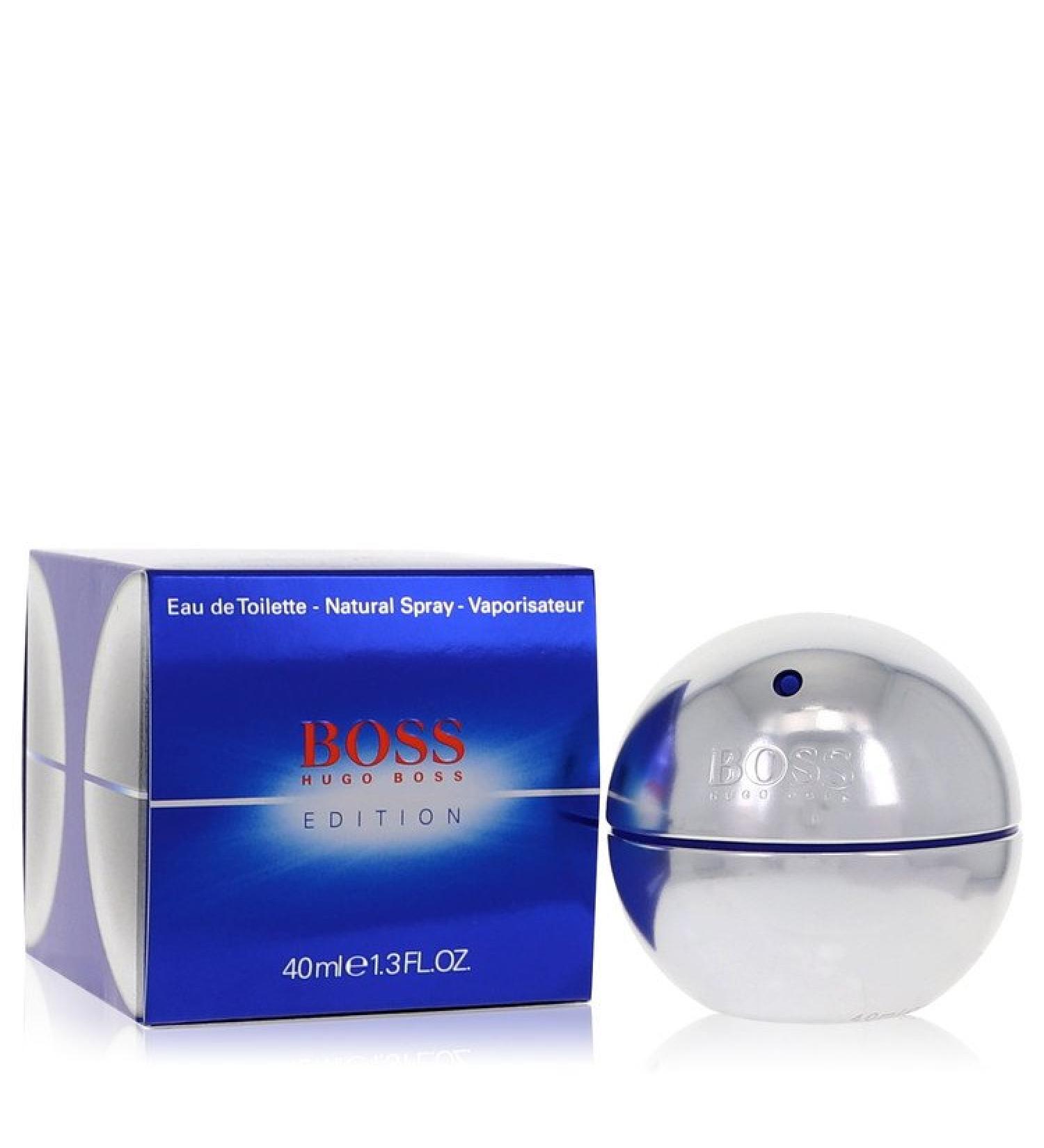 Boss In Motion Electric by Hugo Boss Eau De Toilette Spray 1.3 oz for Men