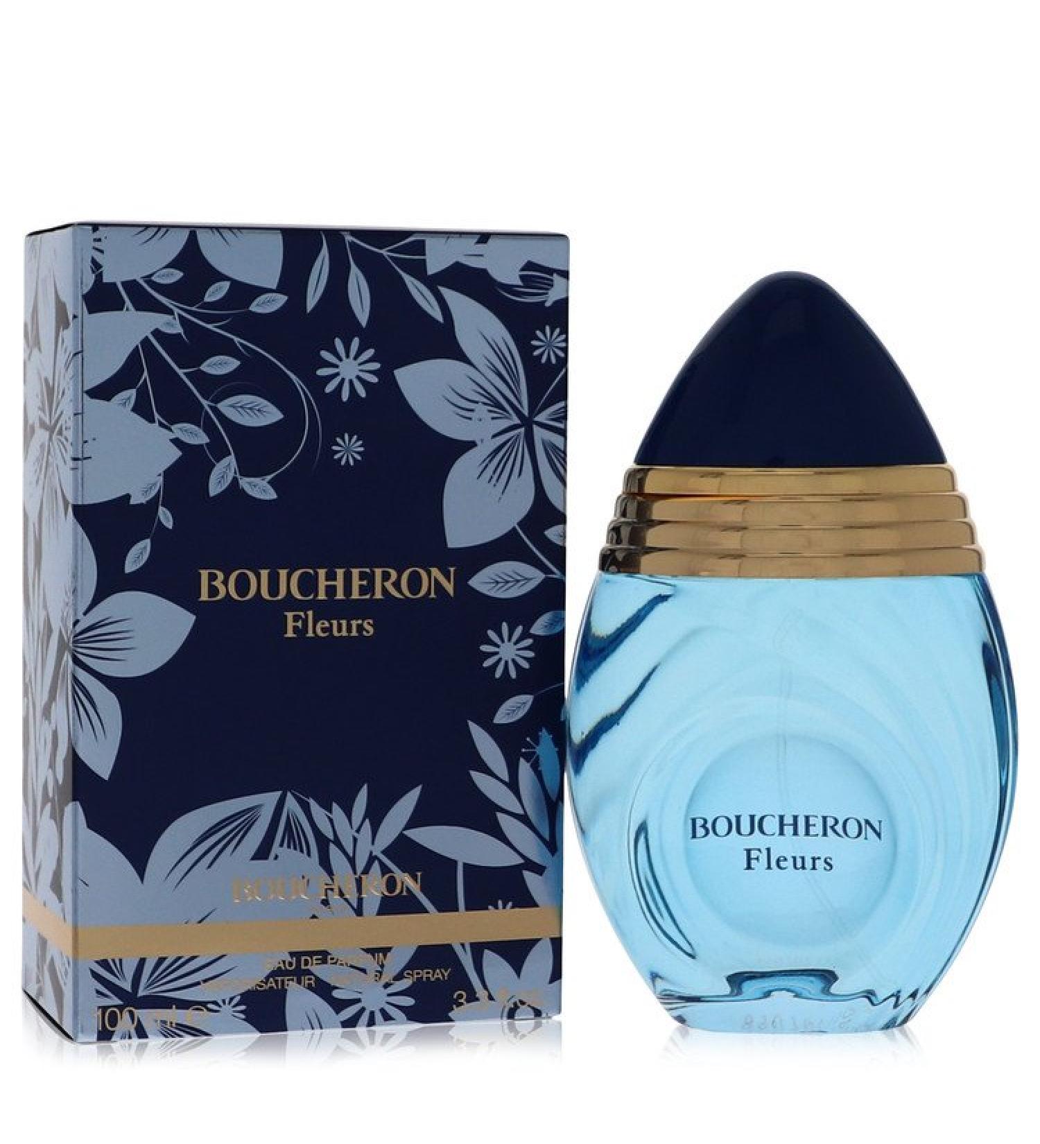 Boucheron Fleurs by Boucheron Eau De Parfum Spray 3.3 oz for Women