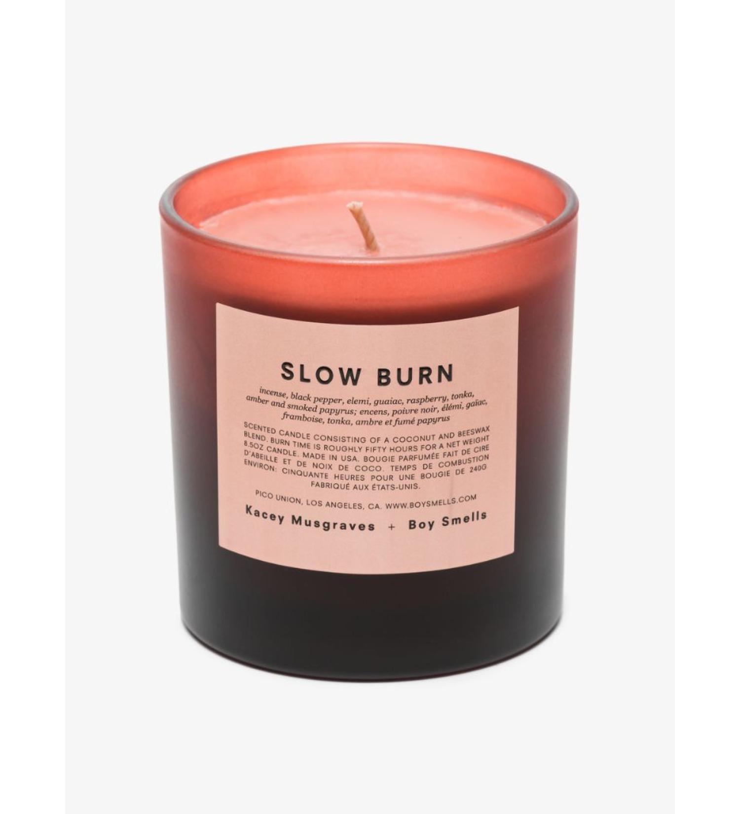 Shop Boy Smells Slow Burn Candle Online - Best Price & International Shipping - Buy Online on GoSupps.com