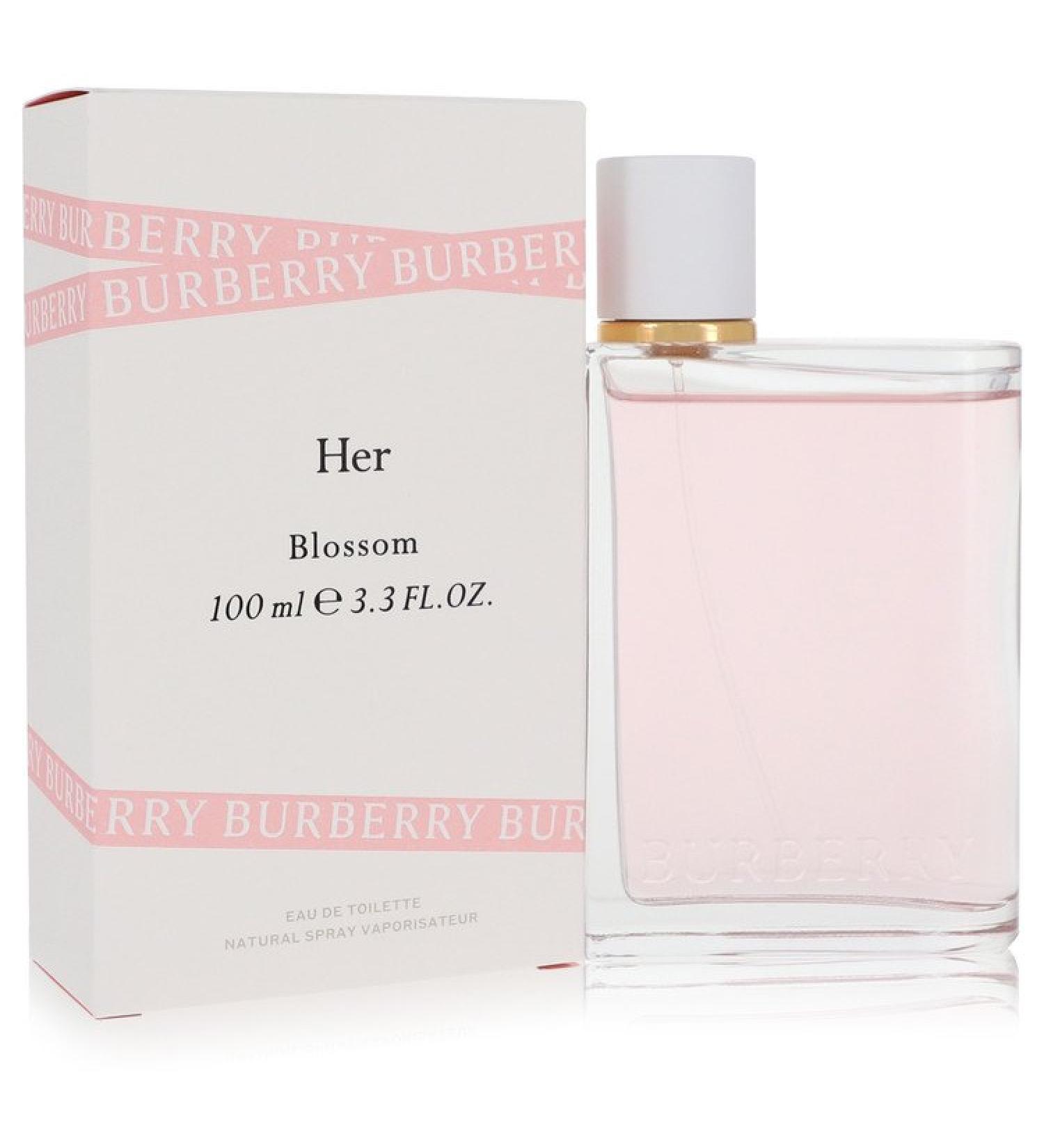 Burberry Her Blossom by Burberry Eau De Toilette Spray 3.3 oz for Women