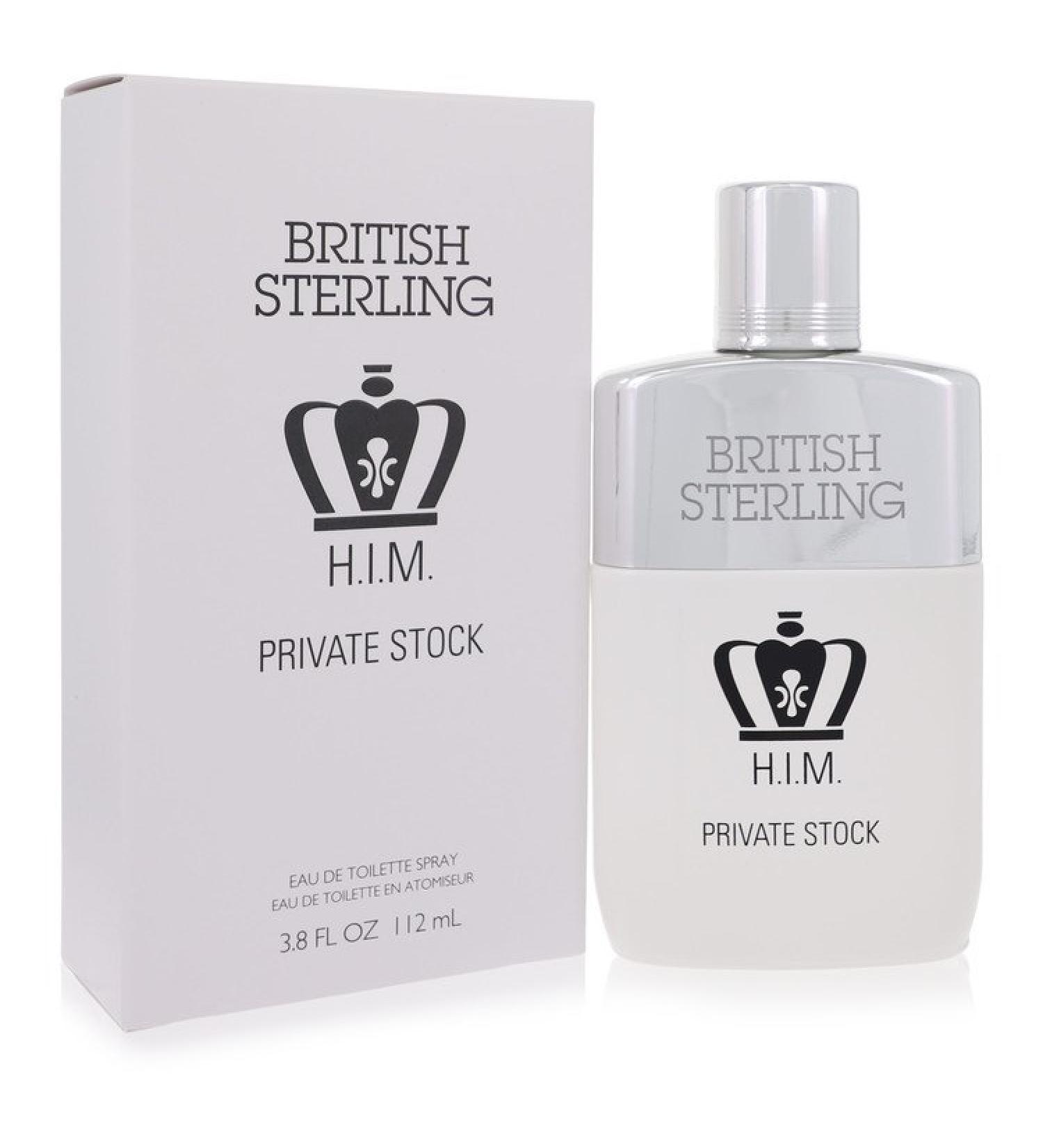 British Sterling Him Private Stock by Dana Eau De Toilette Spray 3.8 oz for Men