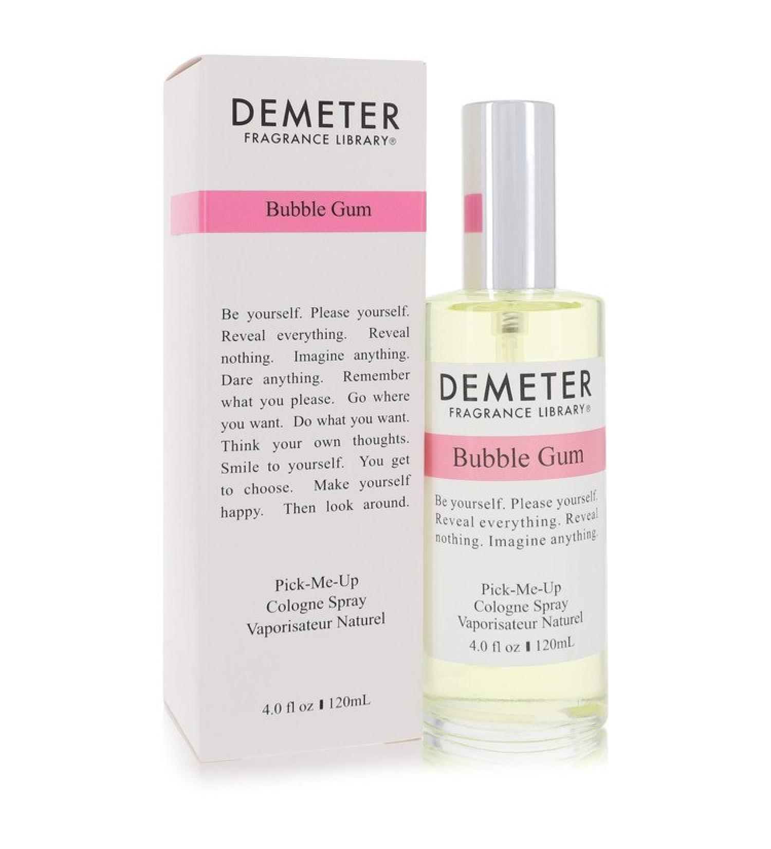 Demeter Bubble Gum by Demeter Cologne Spray 4 oz for Women