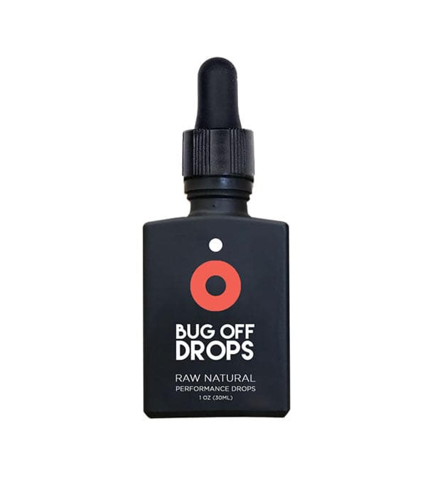 Bug Off Drops Raw Natural Performance Drops For Ingestible Bug Repellent - 1 Oz.