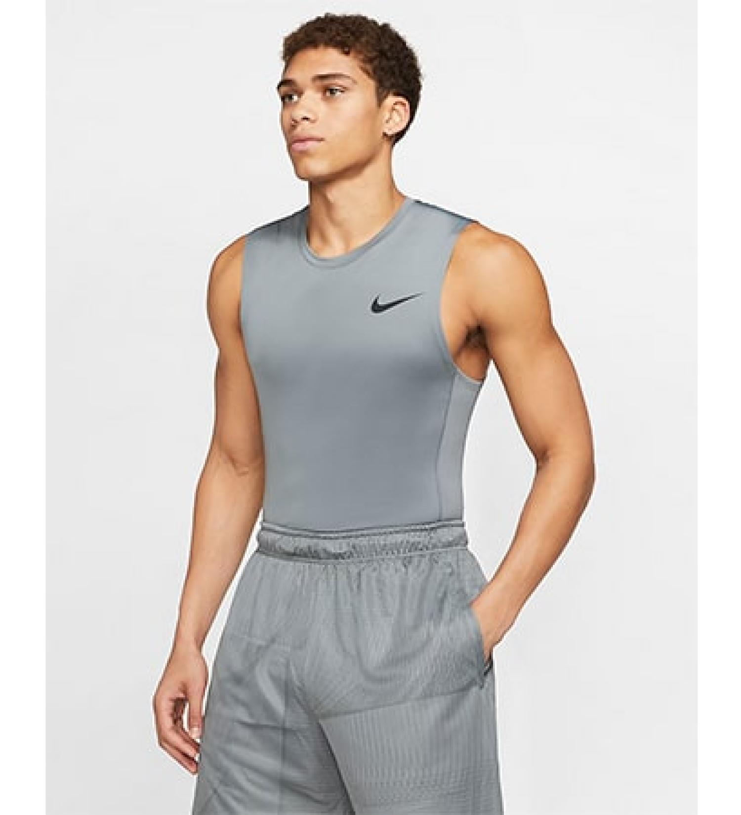 nike pro men's sleeveless top