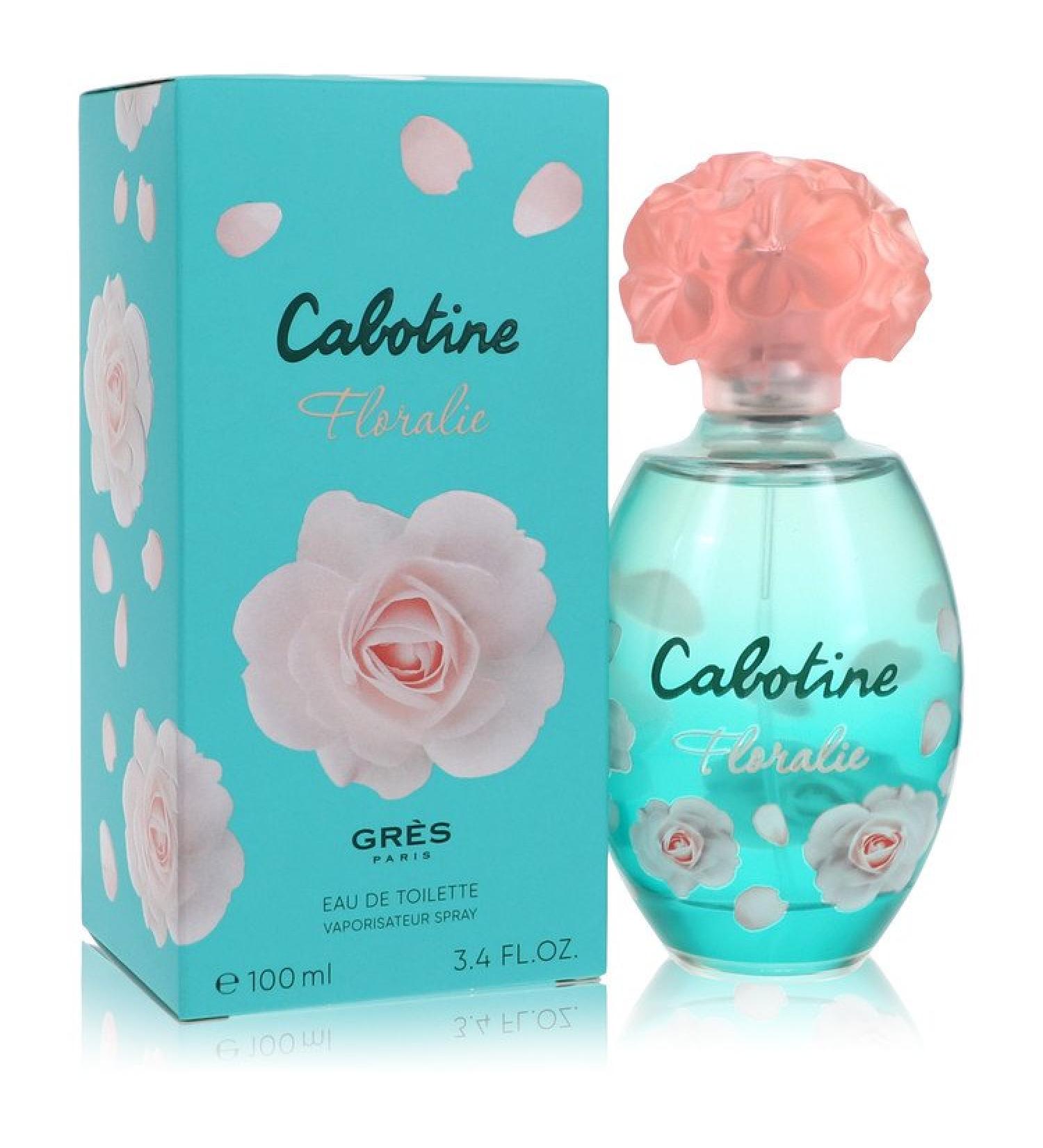 Cabotine Floralie by Parfums Gres Eau De Toilette Spray 3.4 oz for Women