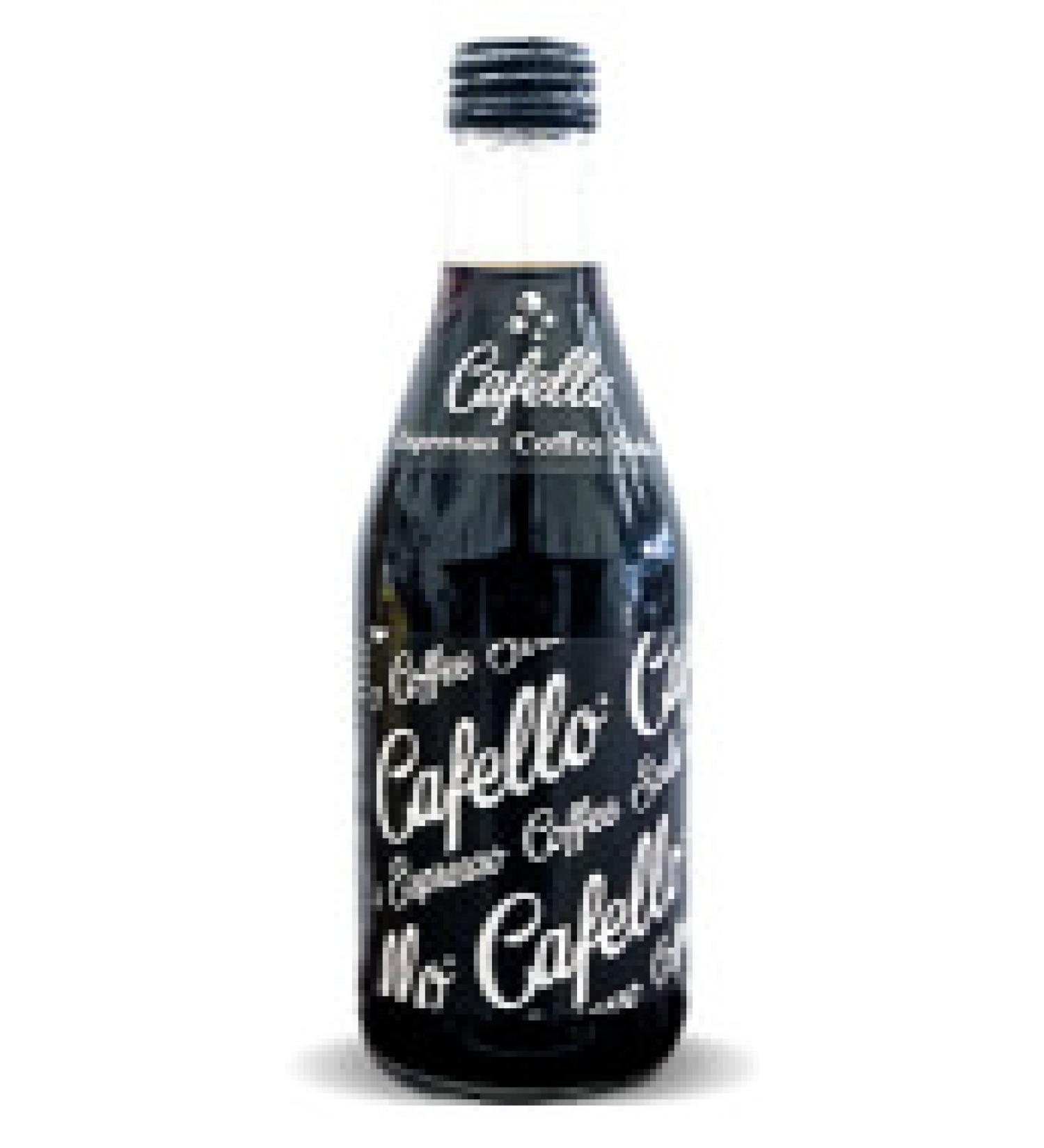 Cafello Espresso Coffee Soda - 12 Fl Oz.