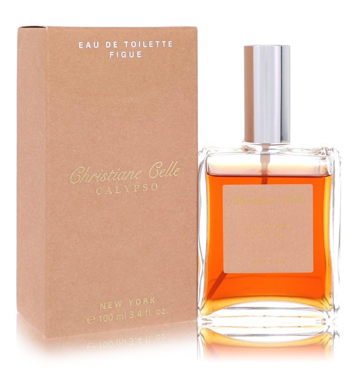 Calypso Figue by Calypso Christiane Celle Eau De Toilette Spray 3.4 oz for Women