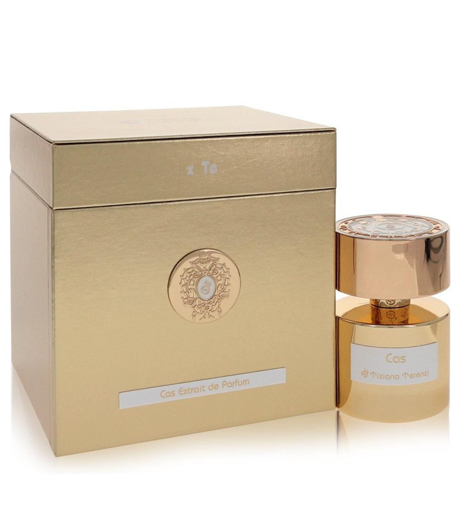 Tiziana Terenzi Cas by Tiziana Terenzi Extrait De Parfum Spray (Unisex) 3.38 oz for Women