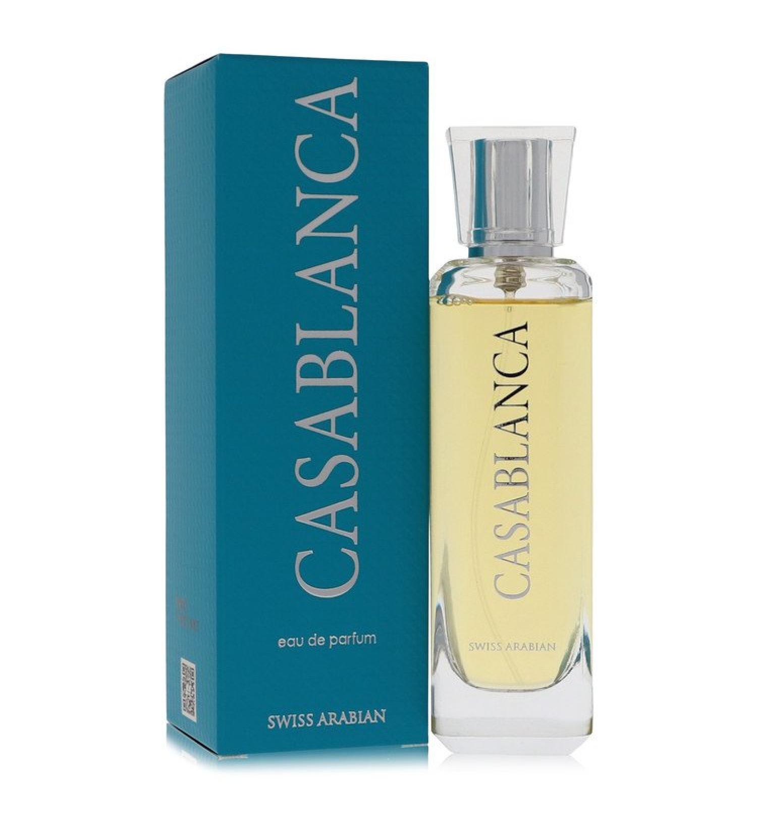 Casablanca by Swiss Arabian Eau De Parfum Spray (Unisex) 3.4 oz for Women