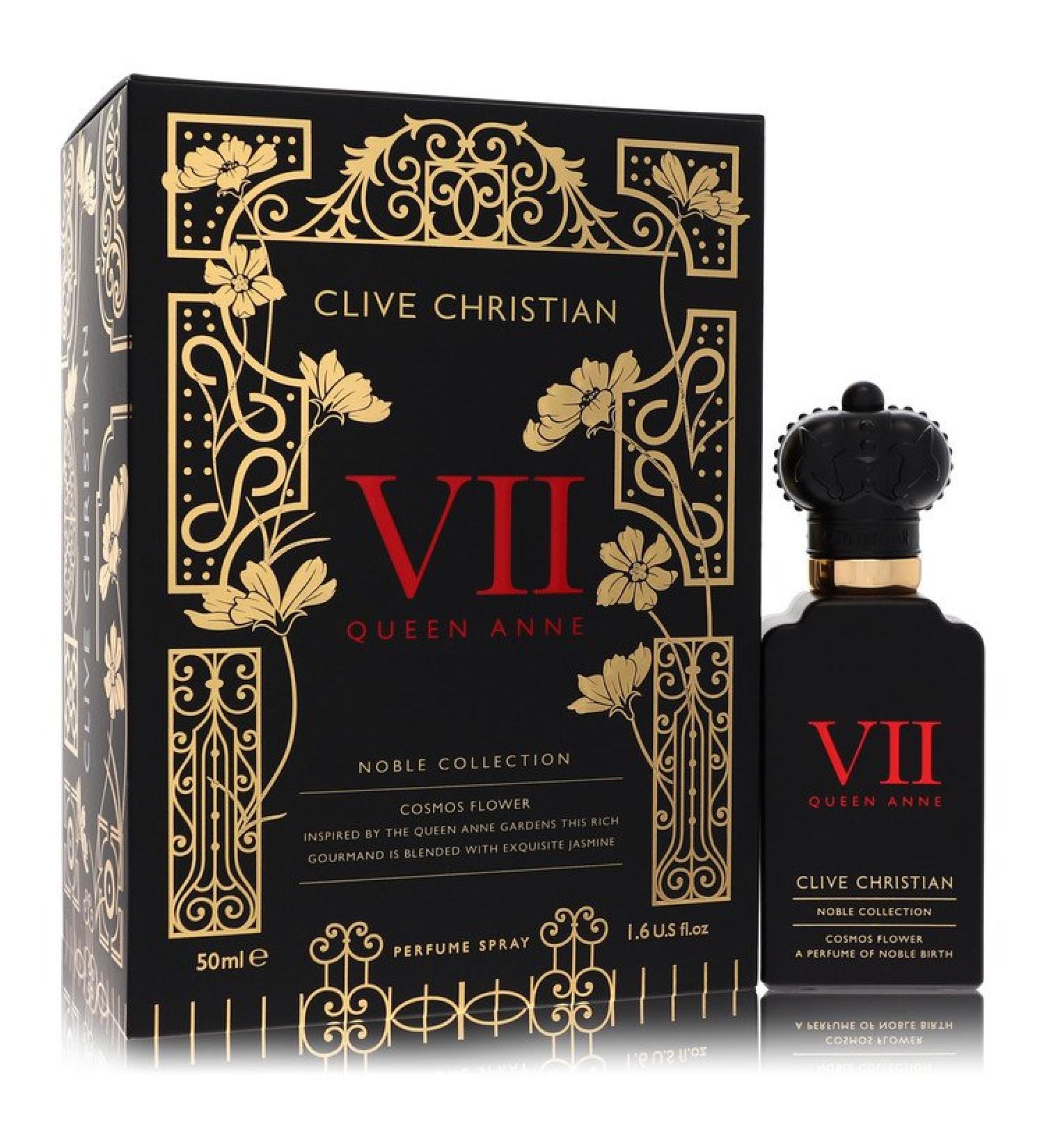 Clive Christian VII Queen Anne Cosmos Flower by Clive Christian Perfume Spray 1.6 oz for Women