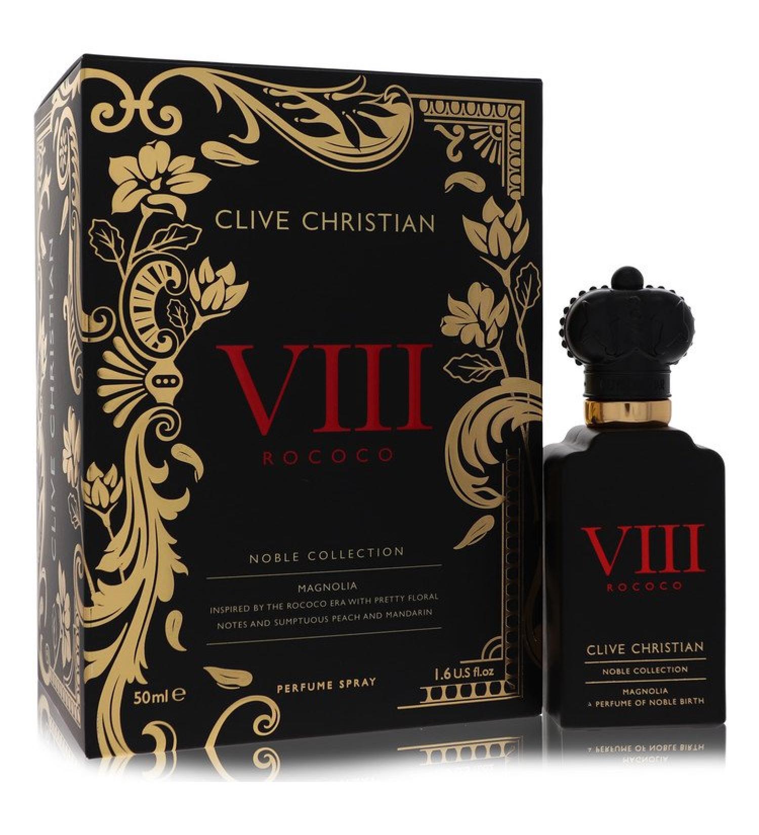 Clive Christian VIII Rococo Magnolia by Clive Christian Perfume Spray 1.6 oz for Women