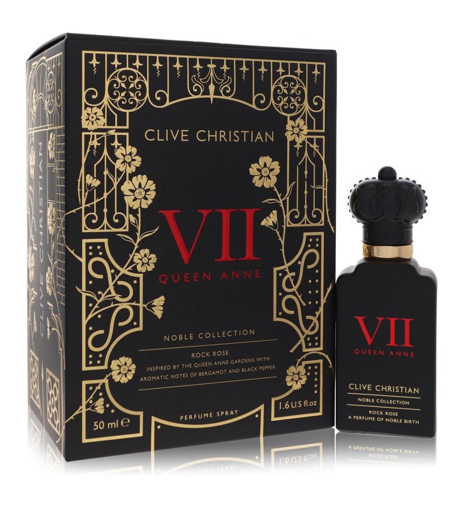Clive Christian VII Queen Anne Rock Rose by Clive Christian Perfume Spray 1.6 oz for Women