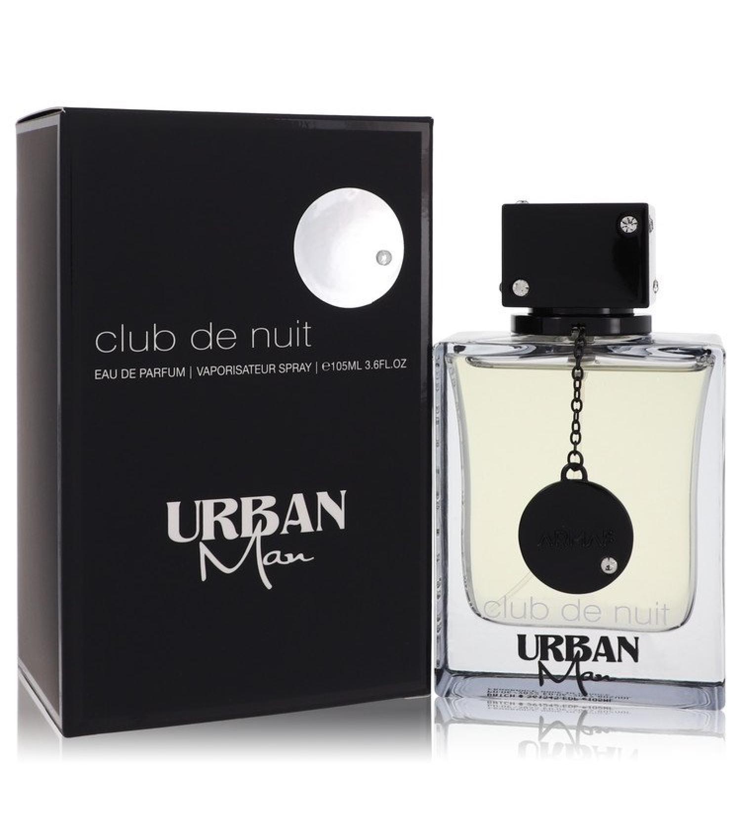 Club De Nuit Urban Man by Armaf Eau De Parfum Spray 3.4 oz for Men