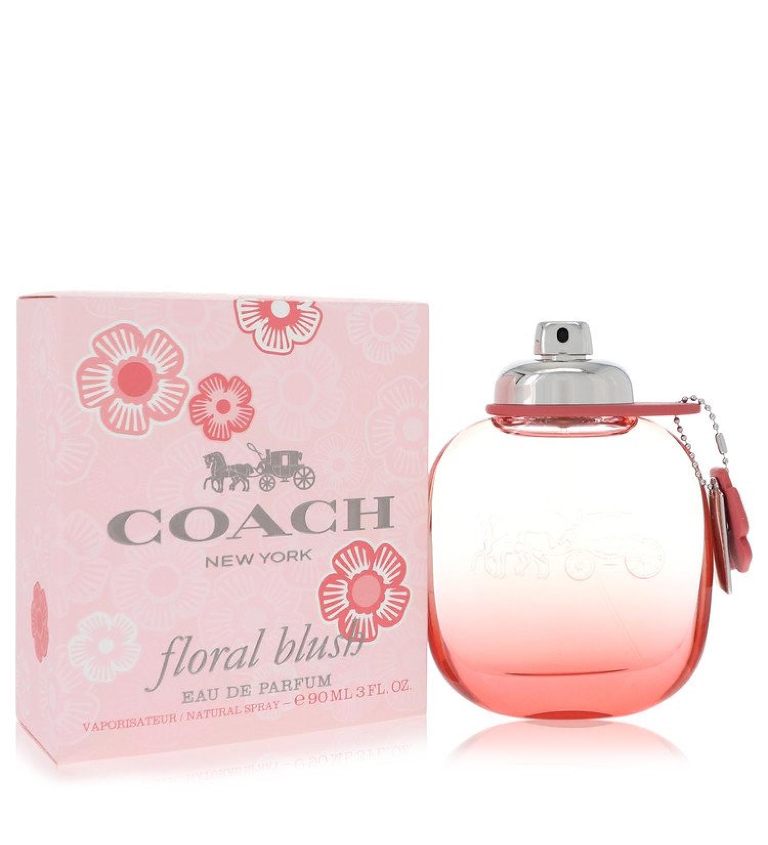 Coach Floral Blush by Coach Eau De Parfum Spray 3 oz for Women