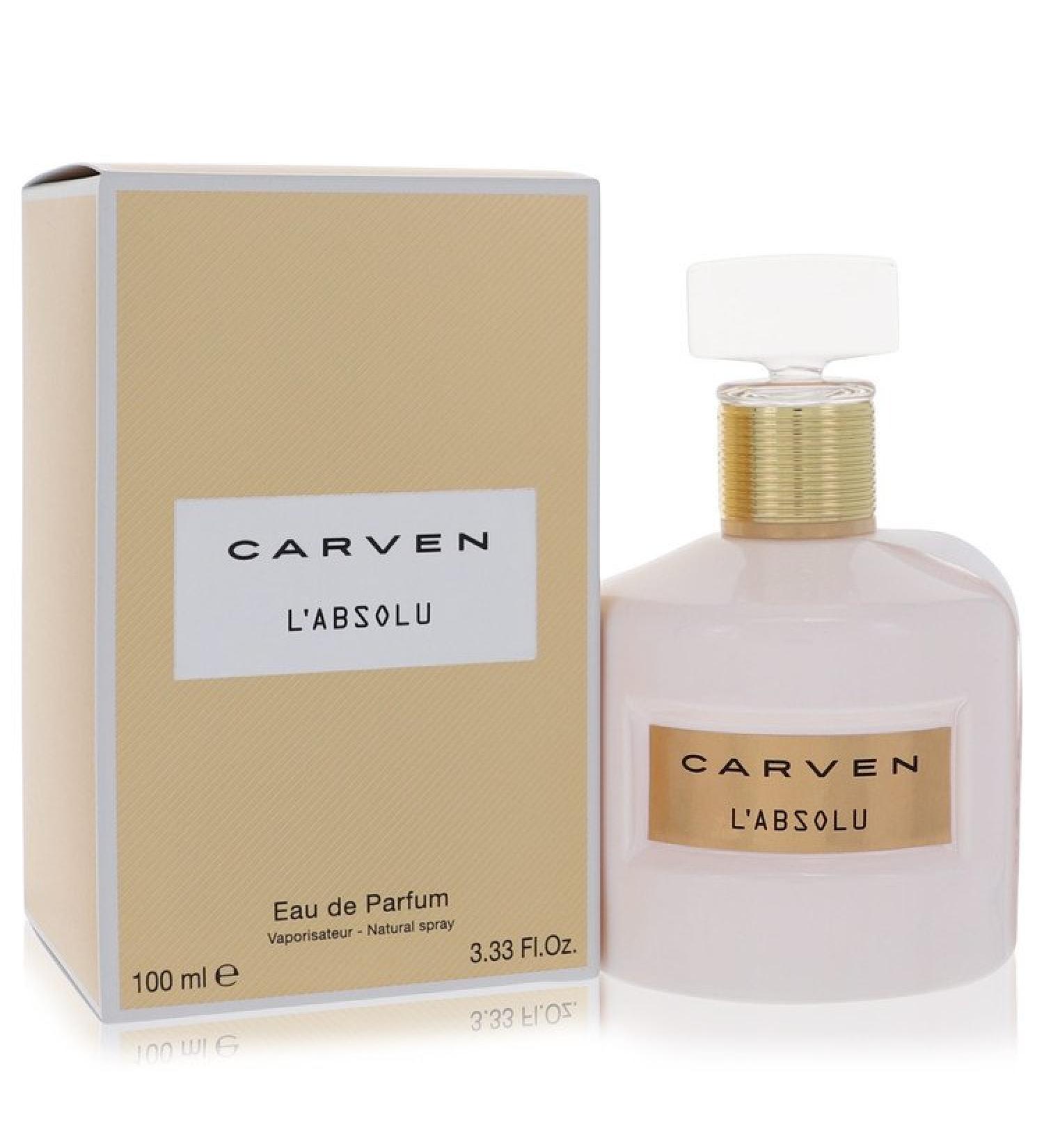 Carven L'absolu by Carven Eau De Parfum Spray 3.3 oz for Women
