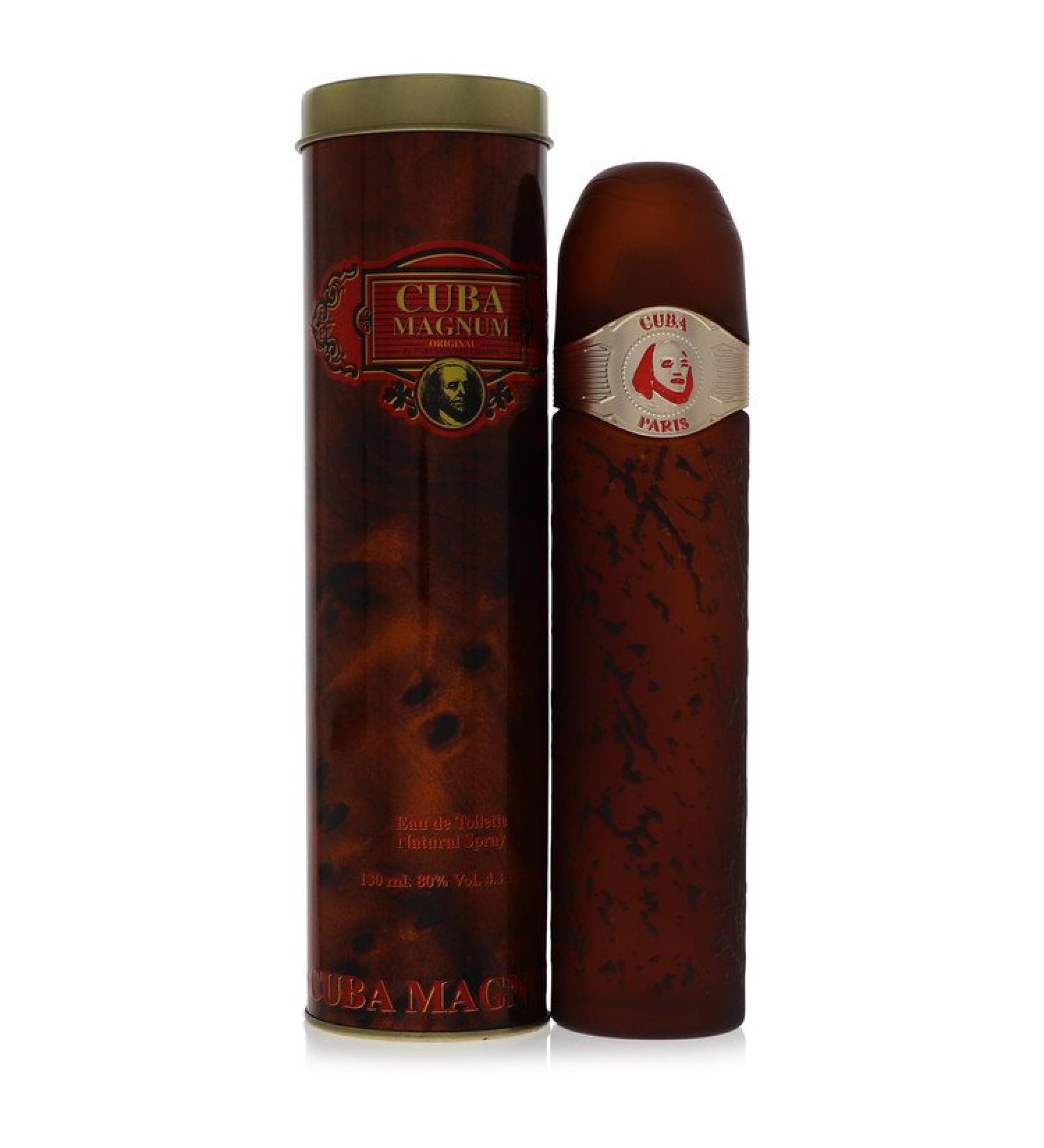 Cuba Magnum Red by Fragluxe Eau De Toilette Spray 4.3 oz for Men