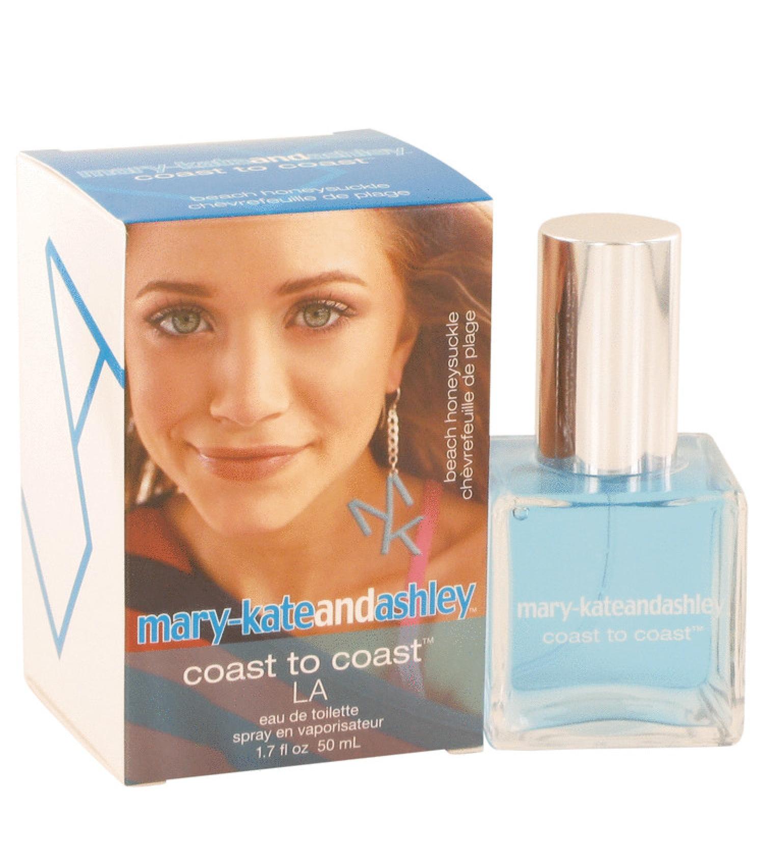 Coast to Coast LA Beach Honeysuckle by Mary-Kate And Ashley Eau De Toilette Spray 1.7 oz for Women