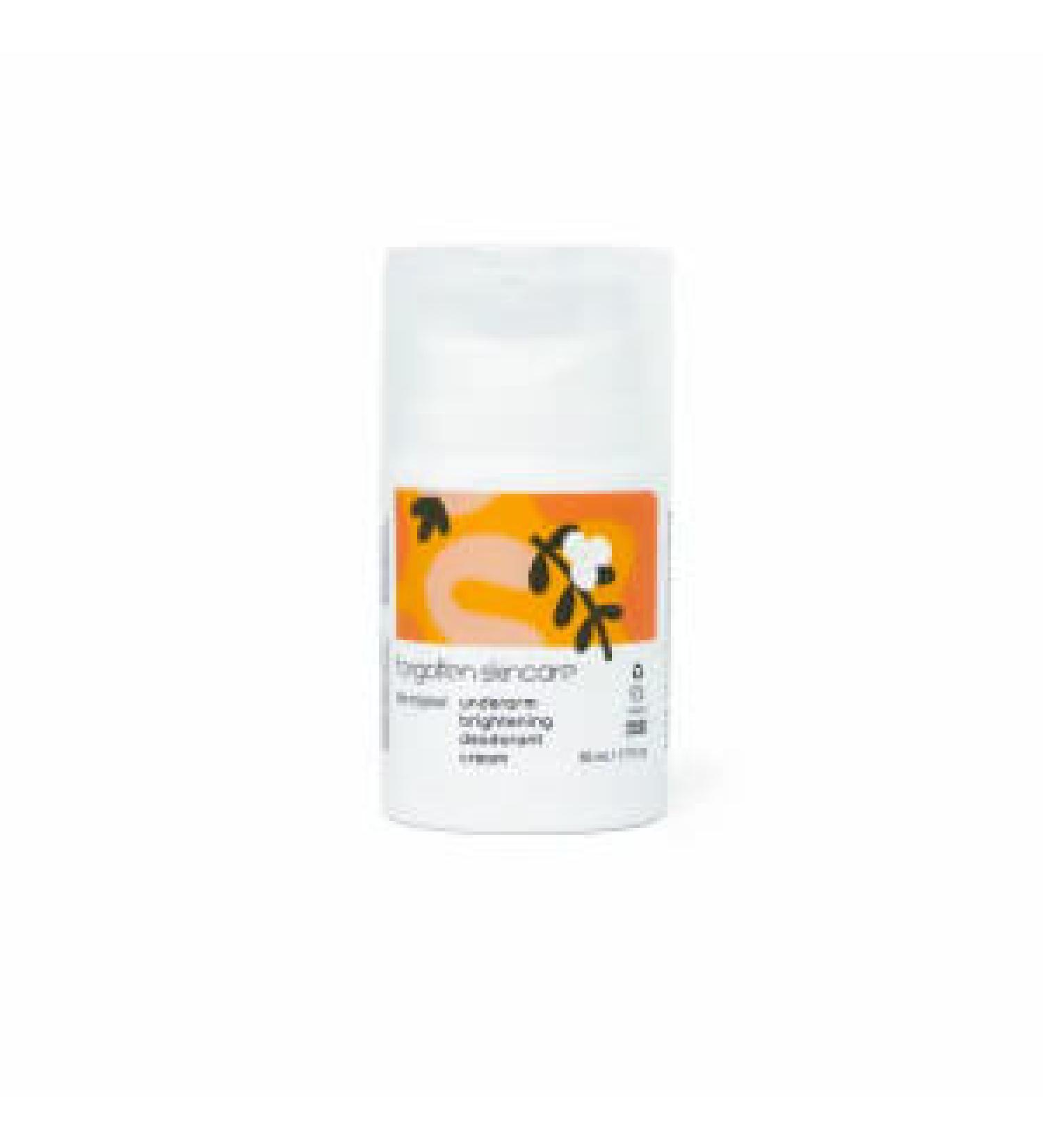 The Original Underarm Brightening Deodorant Cream - 3.4 Fl Oz. - Buy Online on GoSupps.com
