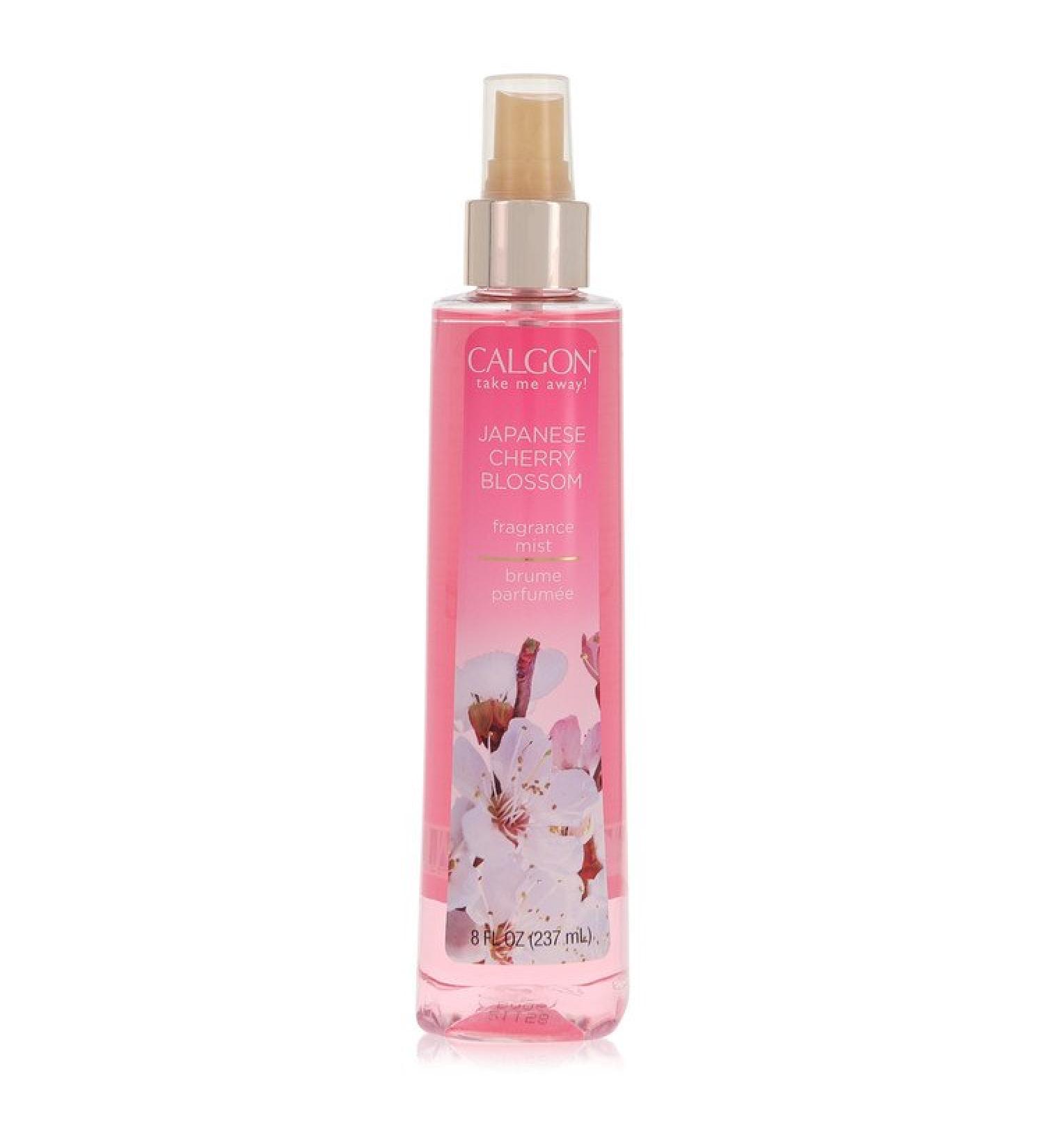Calgon Take Me Away Japanese Cherry Blossom by Calgon Body Mist 8 oz for Women