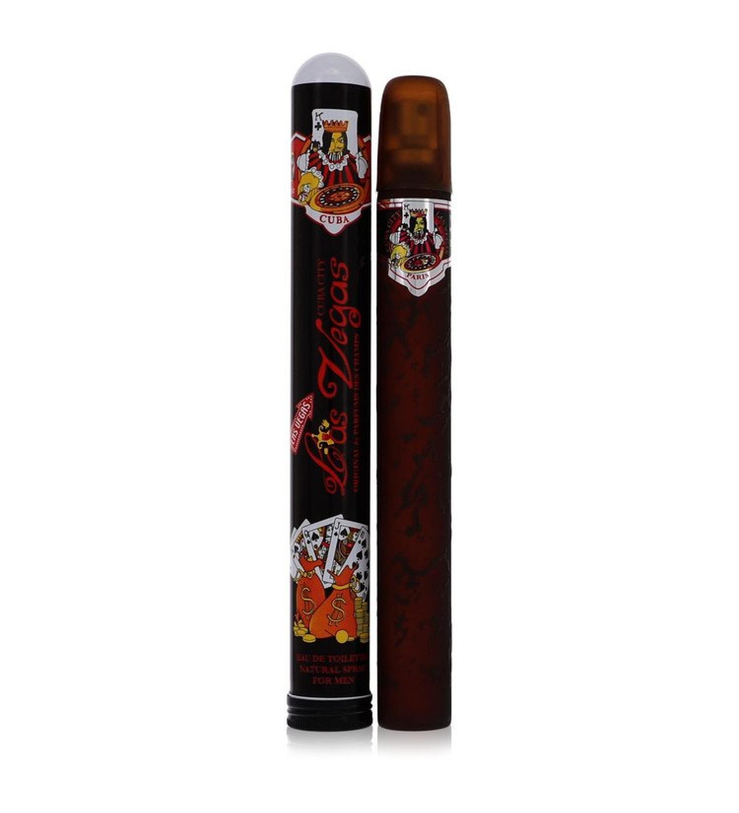 Cuba Las Vegas by Fragluxe Eau De Toilette Spray 1.17 oz for Men