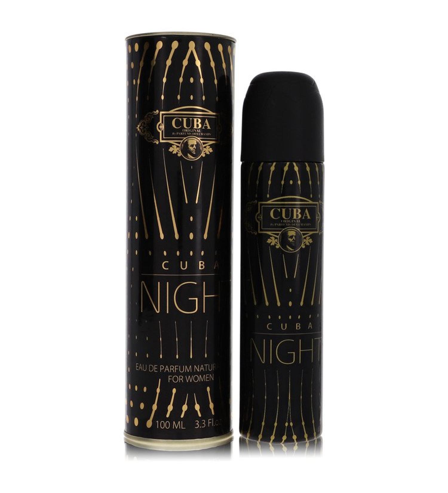 Cuba Night by Fragluxe Eau De Parfum Spray 3.3 oz for Women
