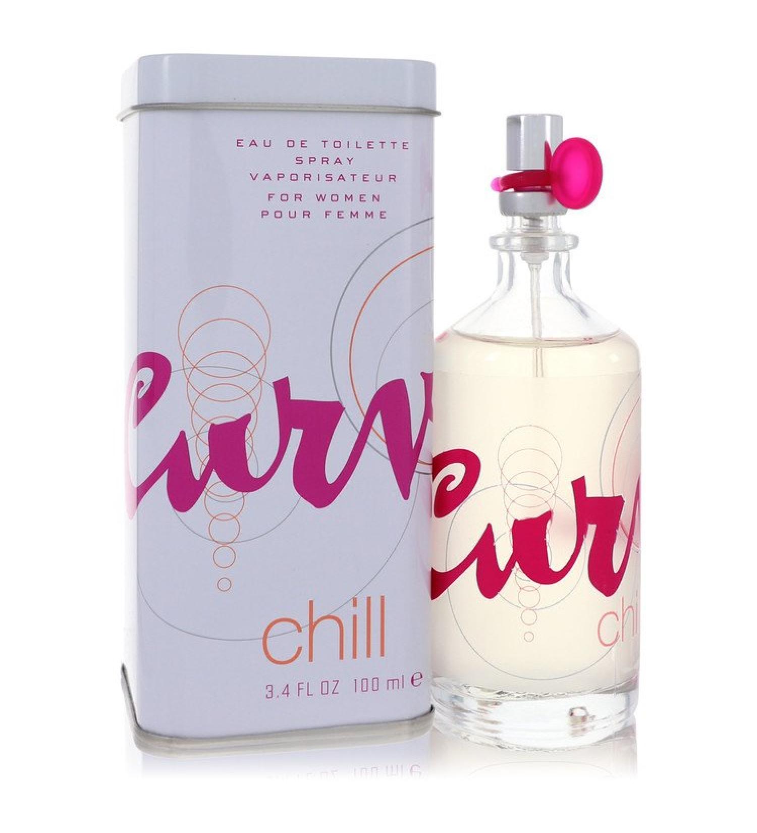 Curve Chill by Liz Claiborne Eau De Toilette Spray 3.4 oz for Women