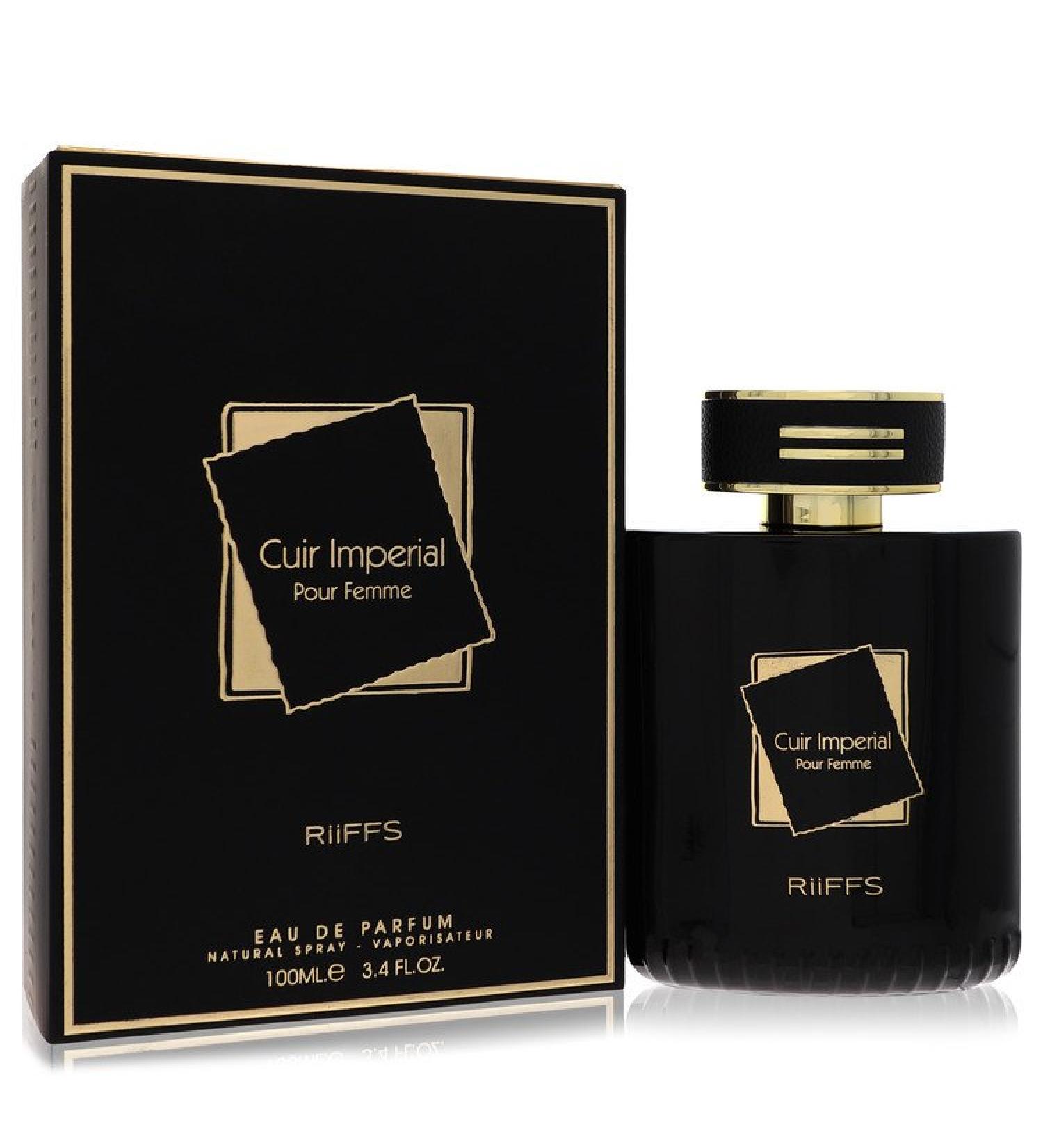 Cuir Imperial by Riiffs Eau De Parfum Spray 3.4 oz for Women