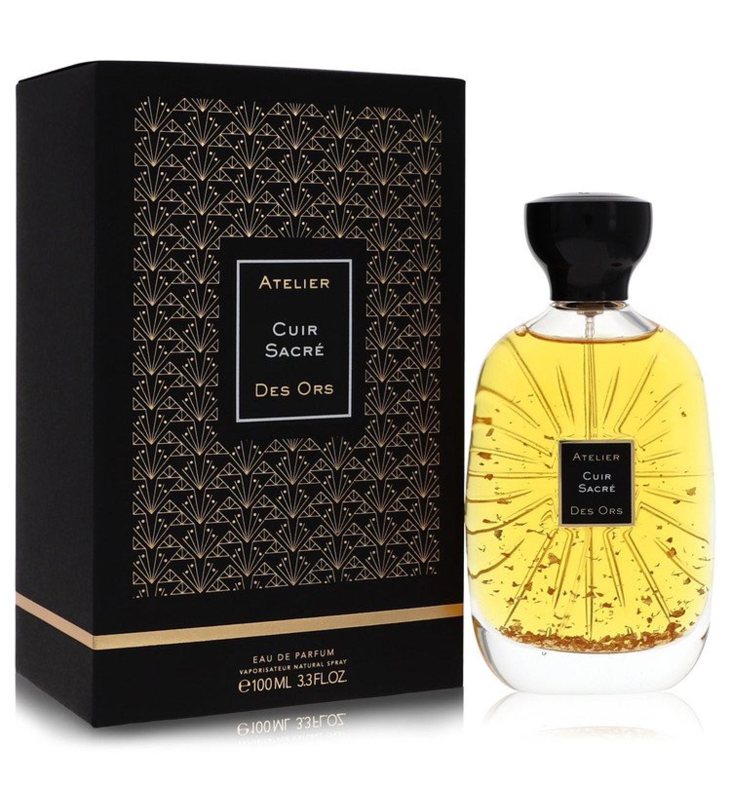 Cuir Sacre by Atelier Des Ors Eau De Parfum Spray (Unisex) 3.3 oz for Women