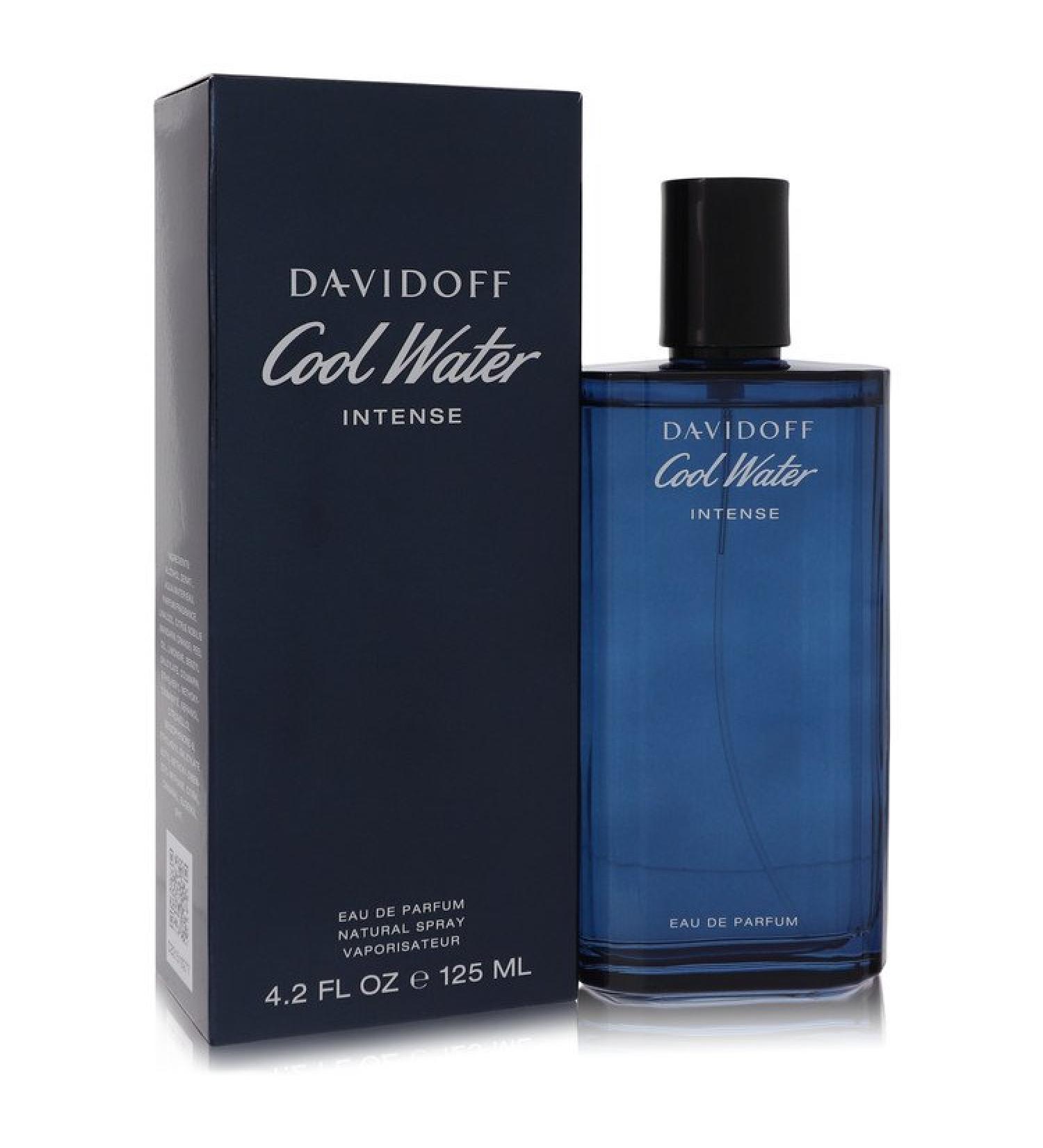 Cool Water Intense by Davidoff Eau De Parfum Spray 4.2 oz for Men