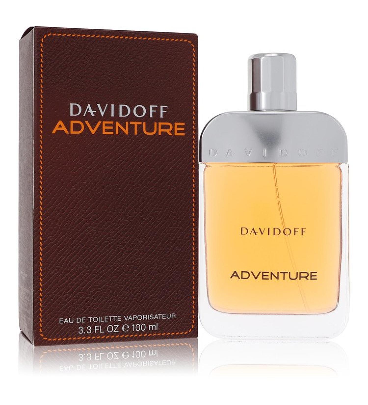 Davidoff Adventure by Davidoff Eau De Toilette Spray 3.4 oz for Men