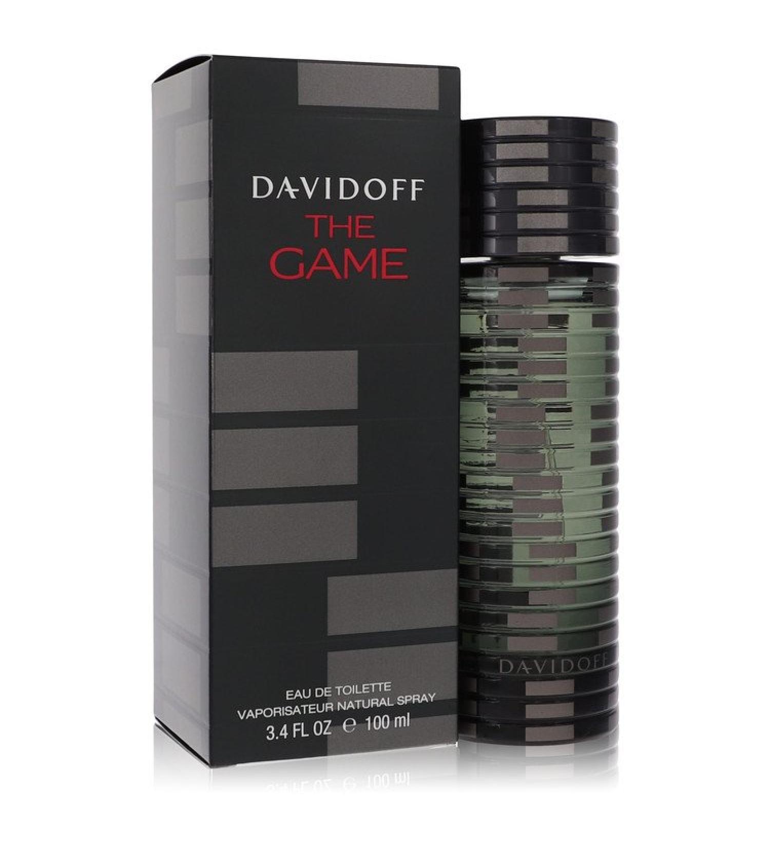 The Game by Davidoff Eau De Toilette Spray 3.4 oz for Men