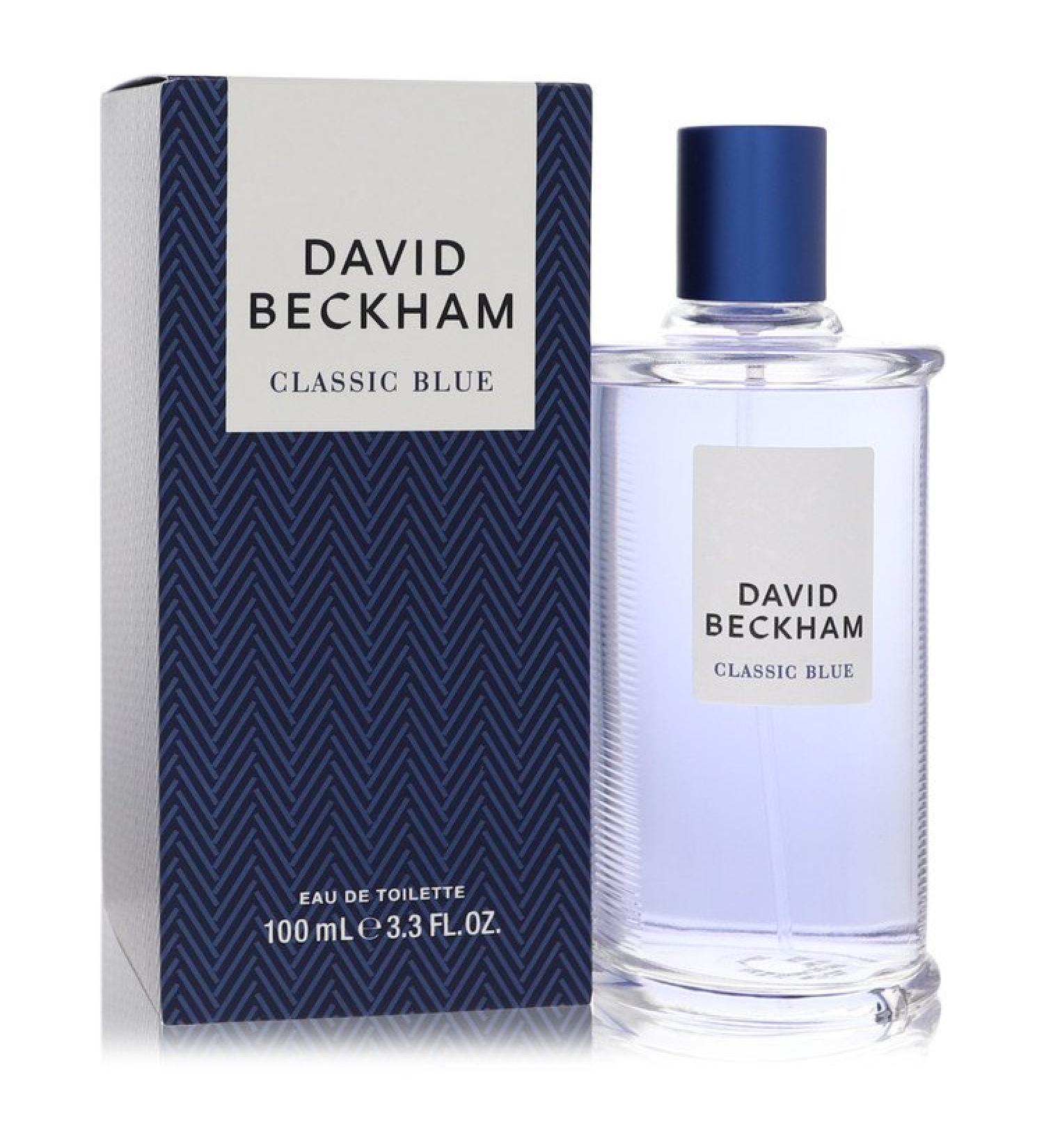 David Beckham Classic Blue by David Beckham Eau De Toilette Spray 3.3 oz for Men