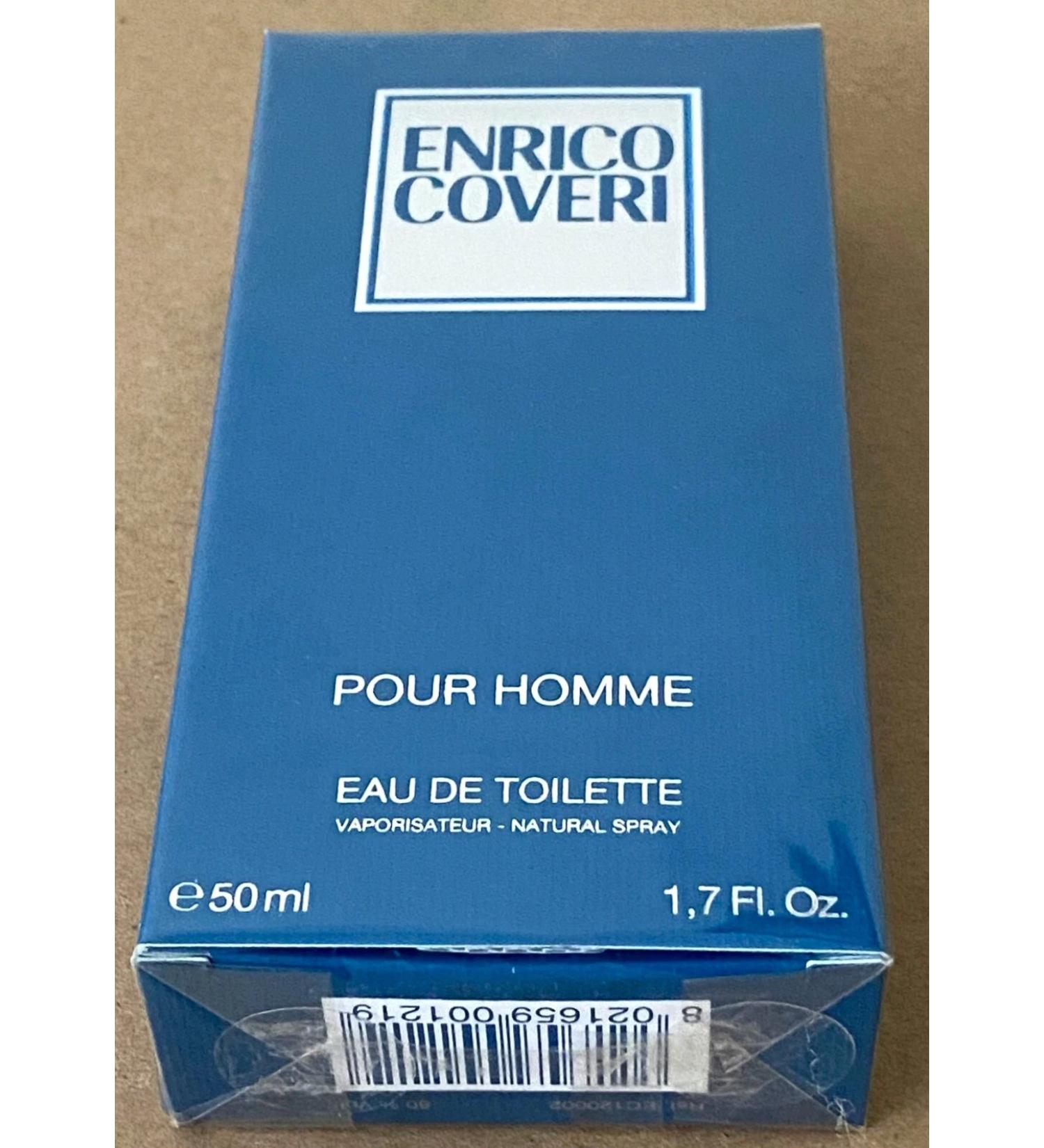 ENRICO COVERI POUR HOMME - EDT SPRAY 1.7 FL OZ - MEN - Buy Online on GoSupps.com