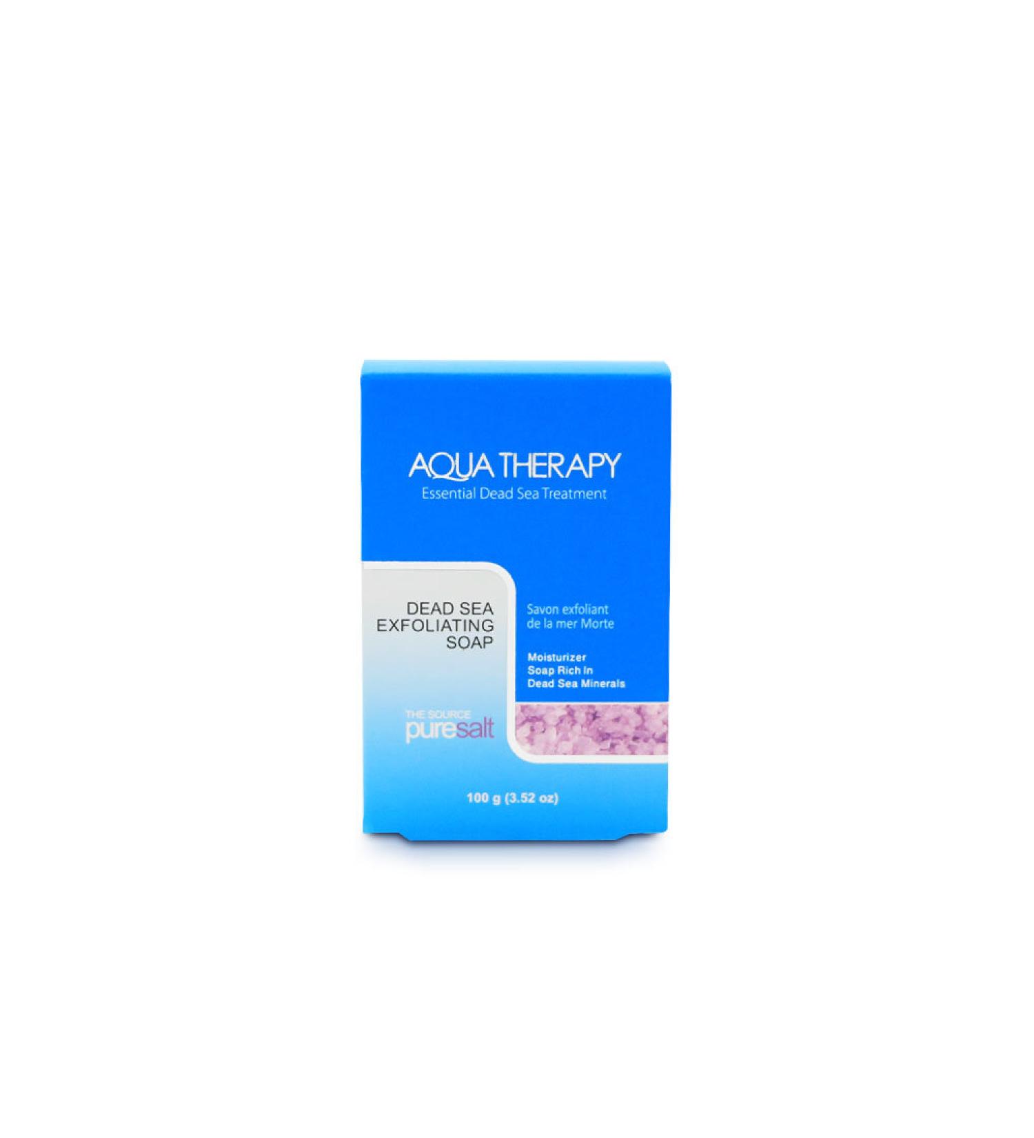 Aqua Theraby - Dead Sea Mud Soap - 3.52 Oz. - Buy Online on GoSupps.com