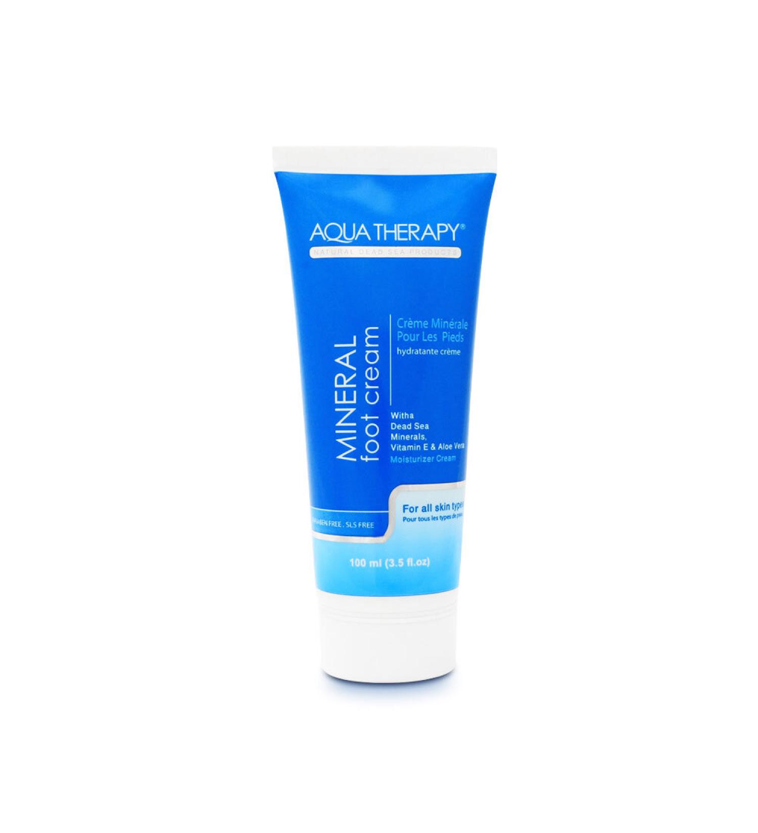 Aqua Theraby - Mineral Foot Cream - 100 Ml