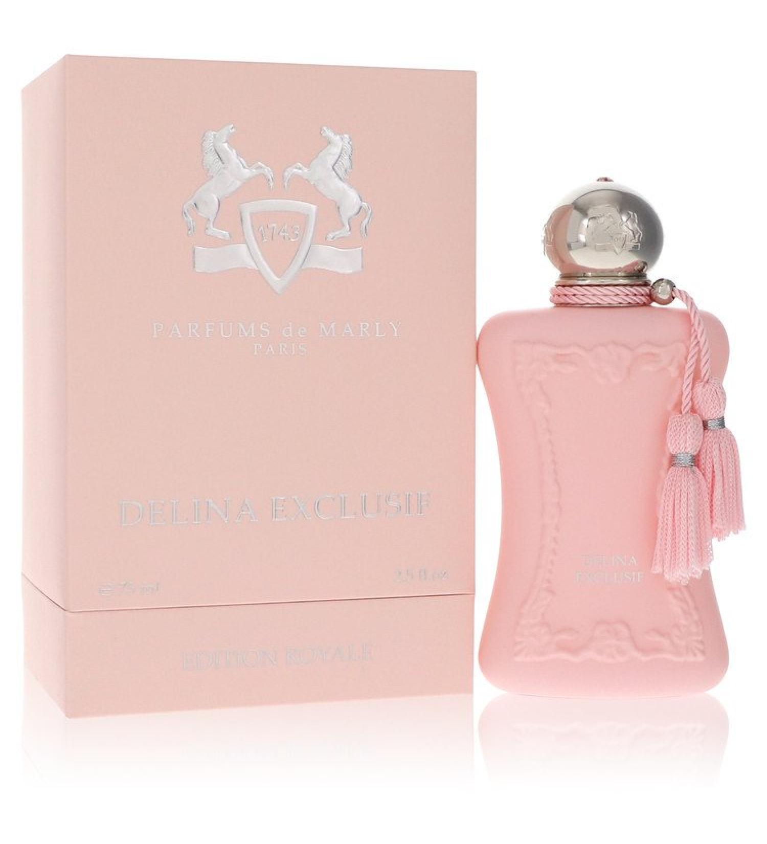 Delina Exclusif by Parfums De Marly Eau De Parfum Spray 2.5 oz for Women