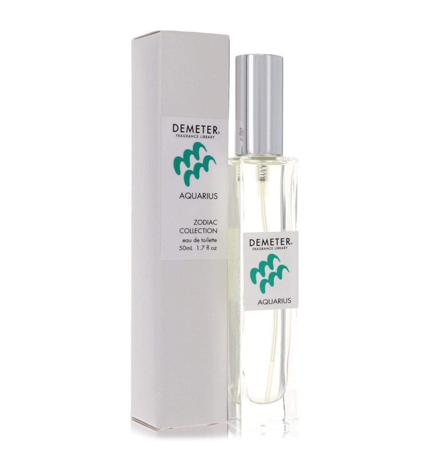 Demeter Aquarius by Demeter Eau De Toilette Spray (Unisex) 1.7 oz for Women