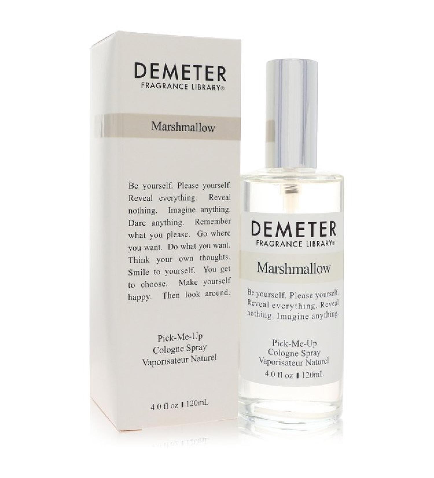 Demeter Marshmallow by Demeter Cologne Spray 4 oz for Women