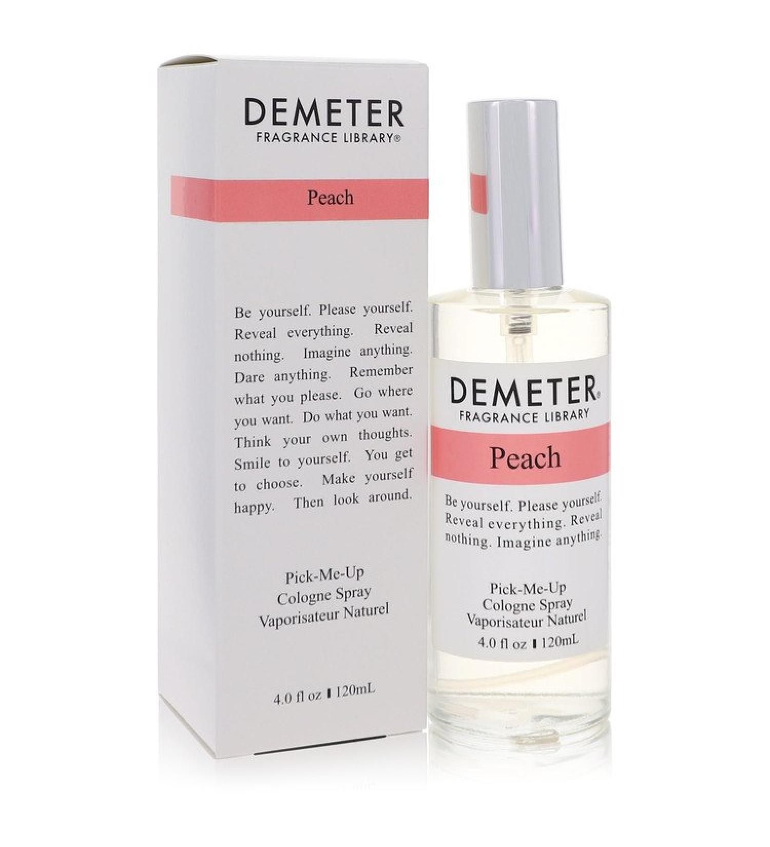 Demeter Peach by Demeter Cologne Spray 4 oz for Women