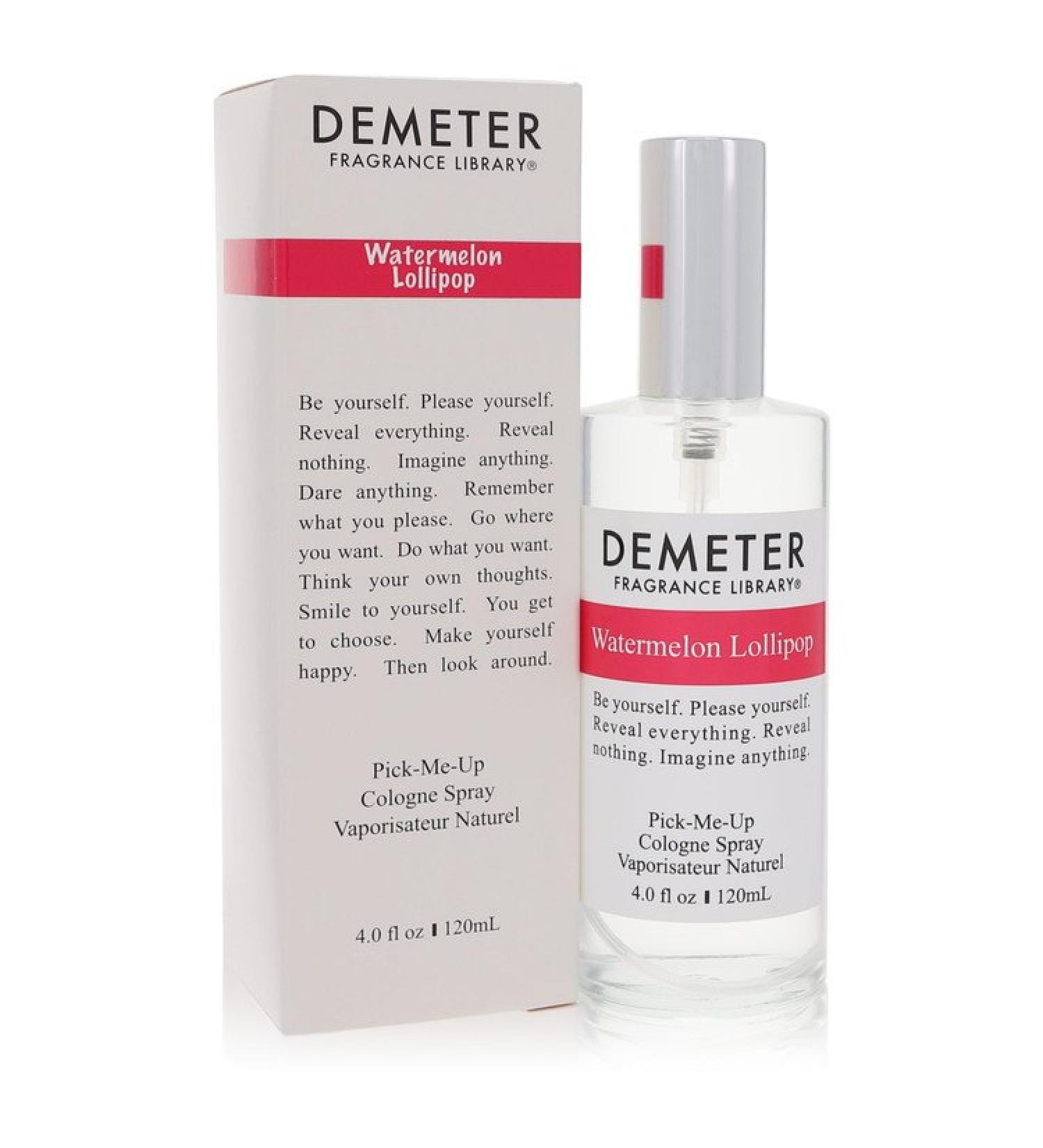 Demeter Watermelon Lollipop by Demeter Cologne Spray 4 oz for Women
