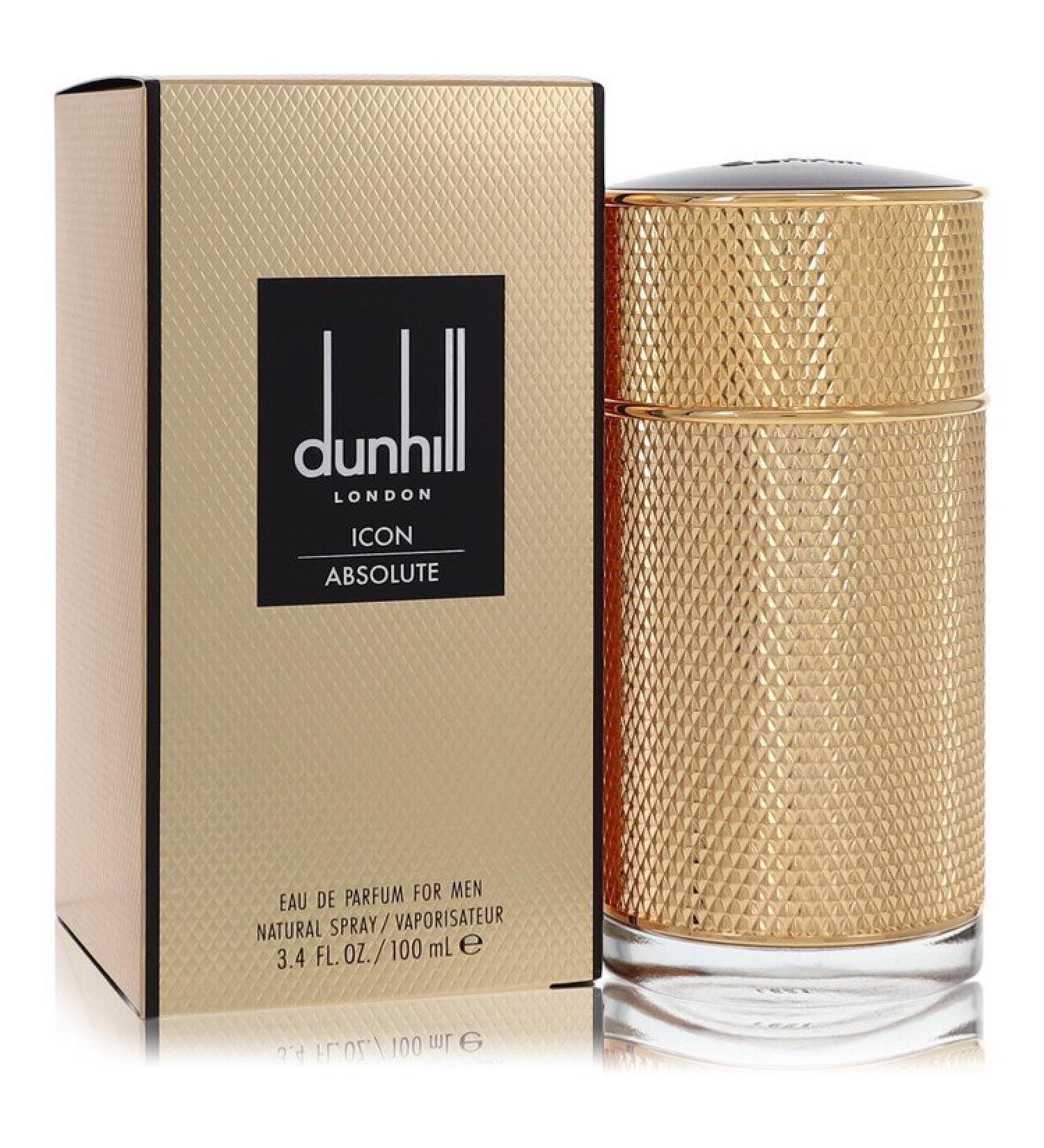 Dunhill Icon Absolute by Alfred Dunhill Eau De Parfum Spray 3.4 oz for Men