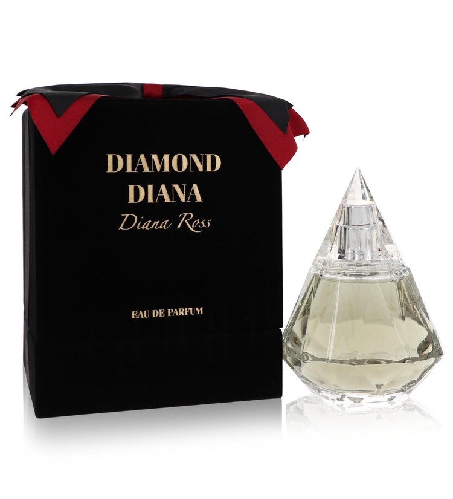 Diamond Diana Ross by Diana Ross Eau De Parfum Spray 3.4 oz for Women